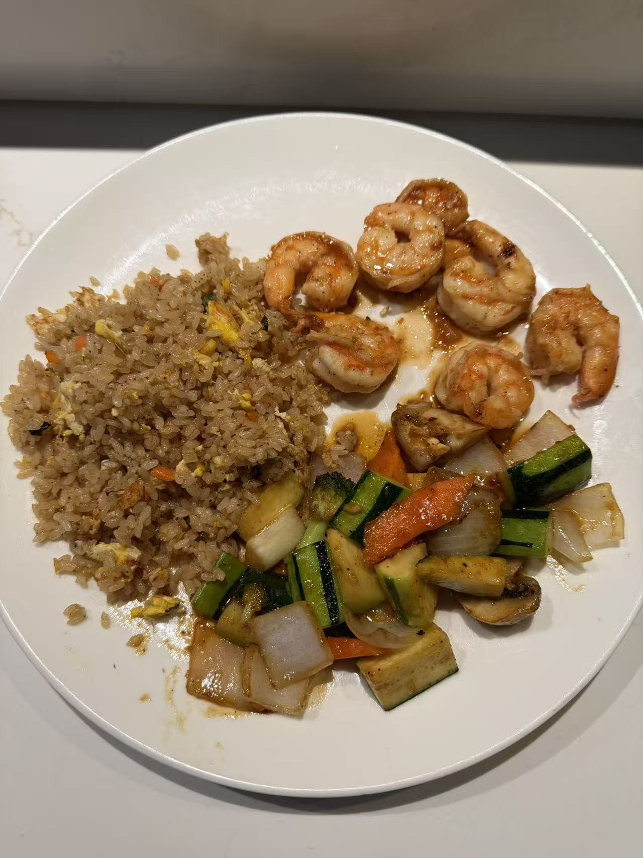 Kids Hibachi Shrimp