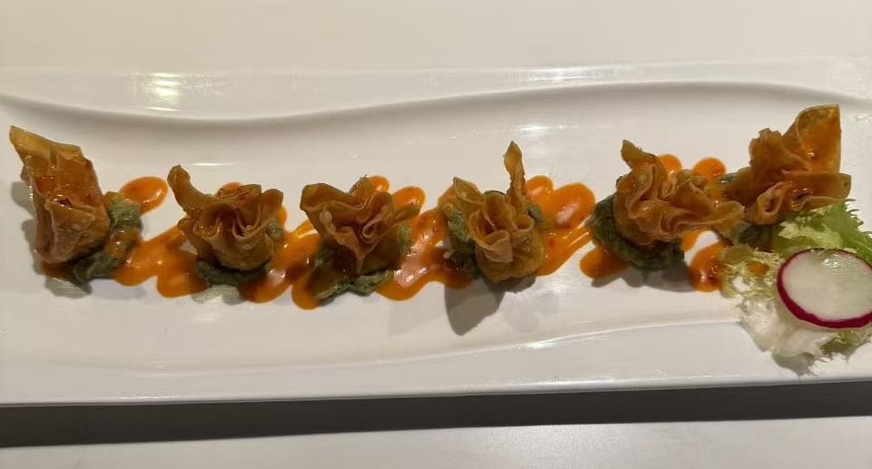 Spicy Tuna Gyoza