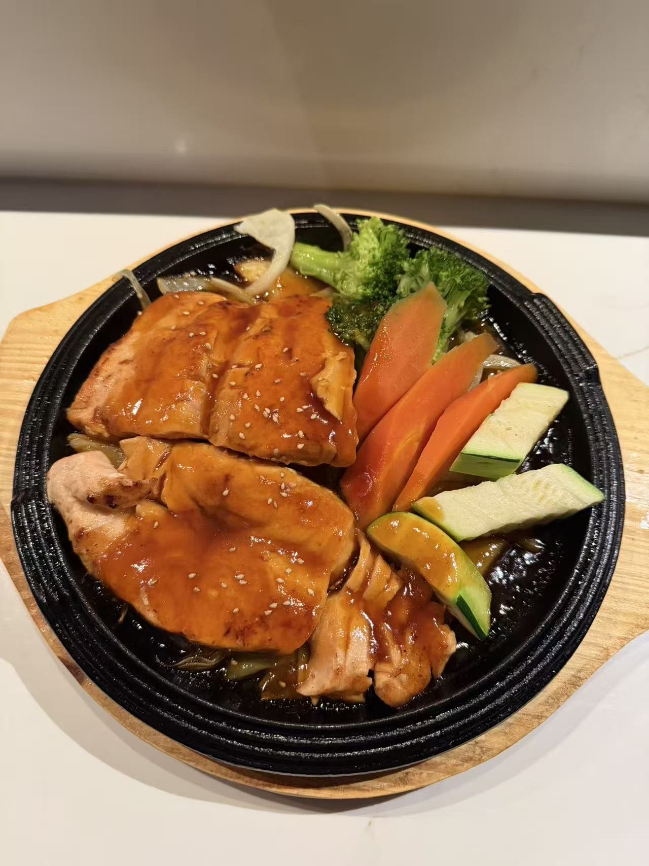 Salmon Teriyaki