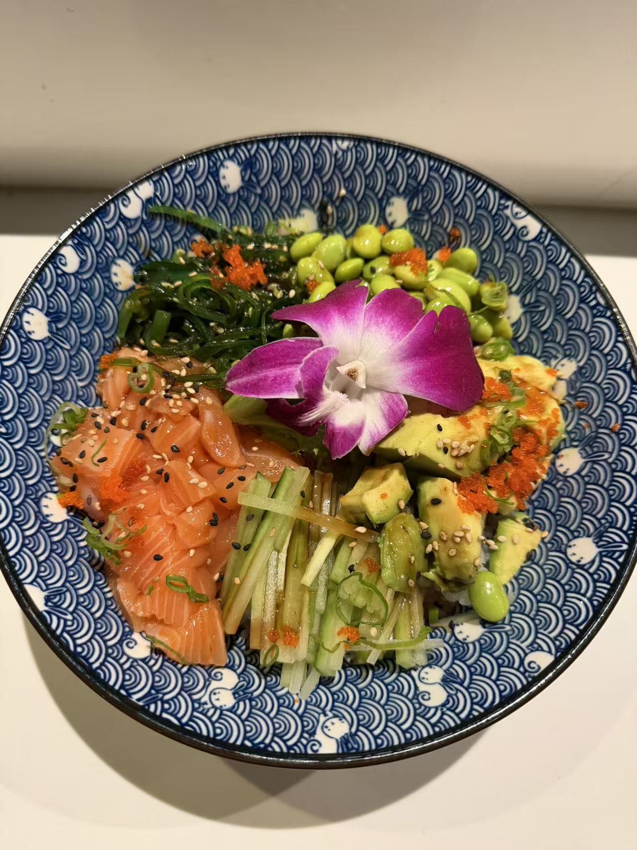 Mikado Salmon Poke Bowl