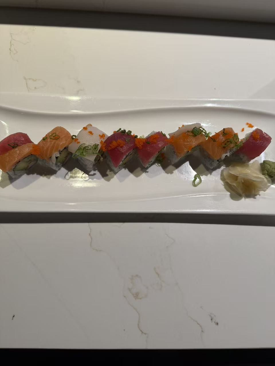 27. Rainbow Roll