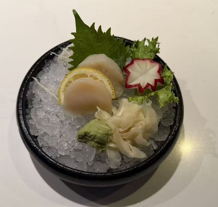 Live Scallop