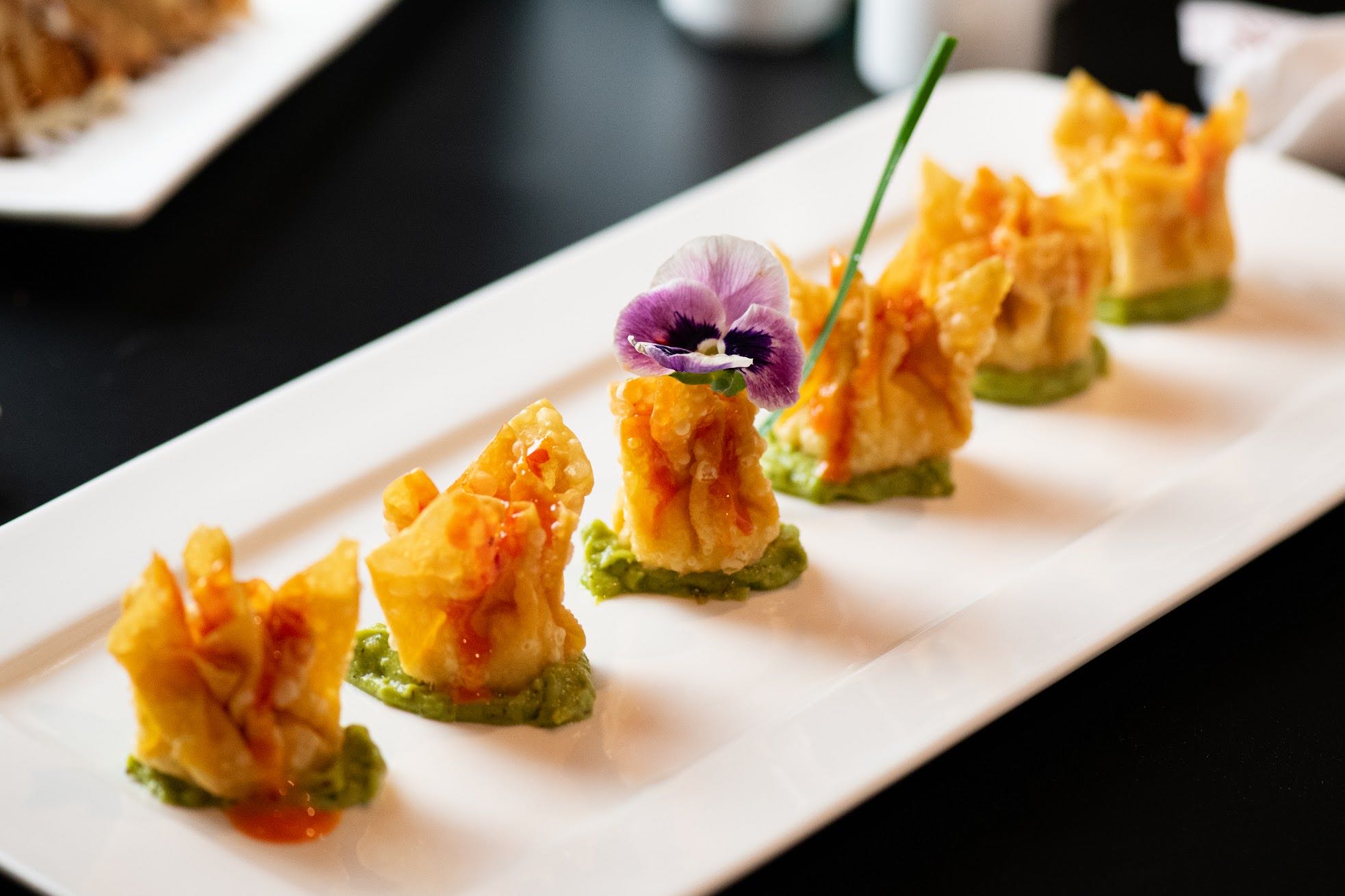 Spicy Tuna Gyoz
