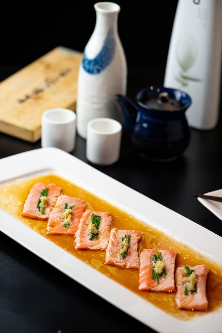 Salmon Carpaccio