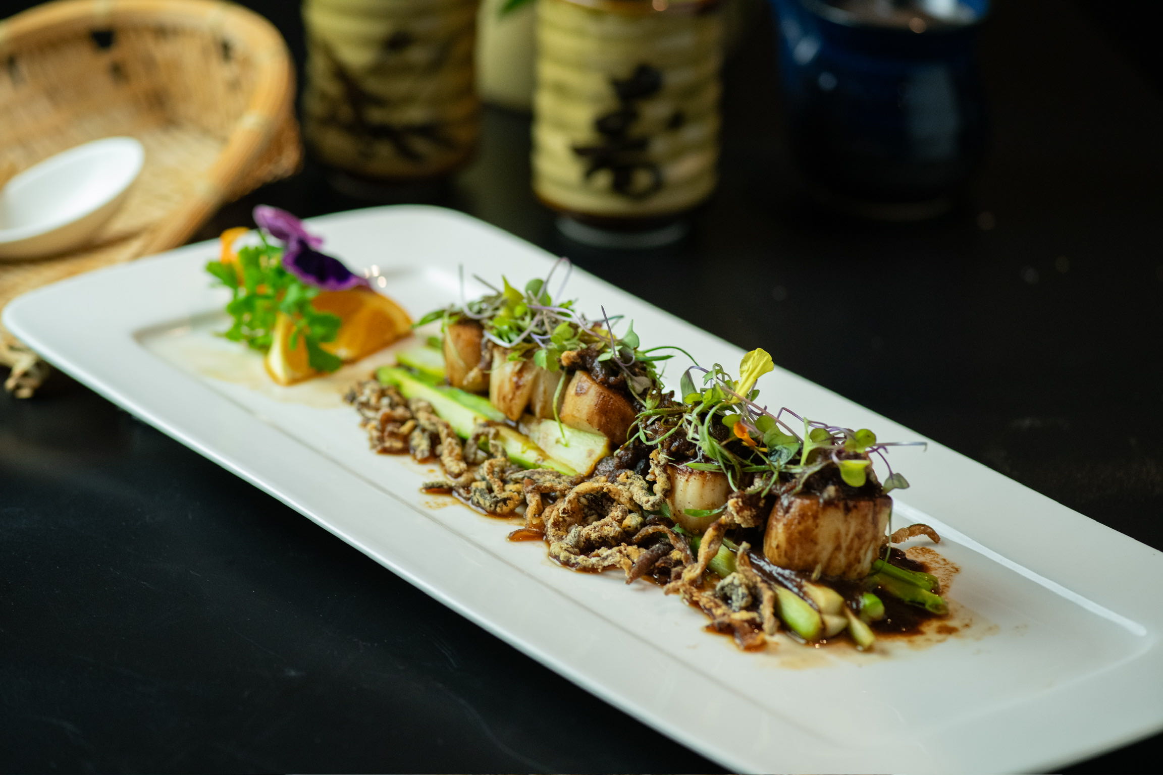 Shiitaki Scallop