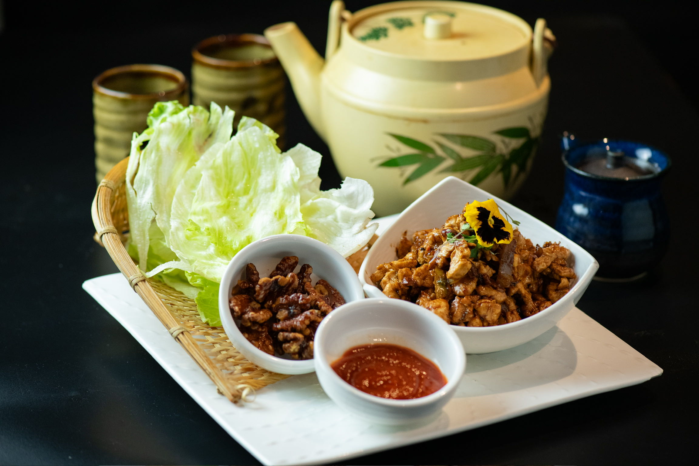 Chicken Lettuce Wrap