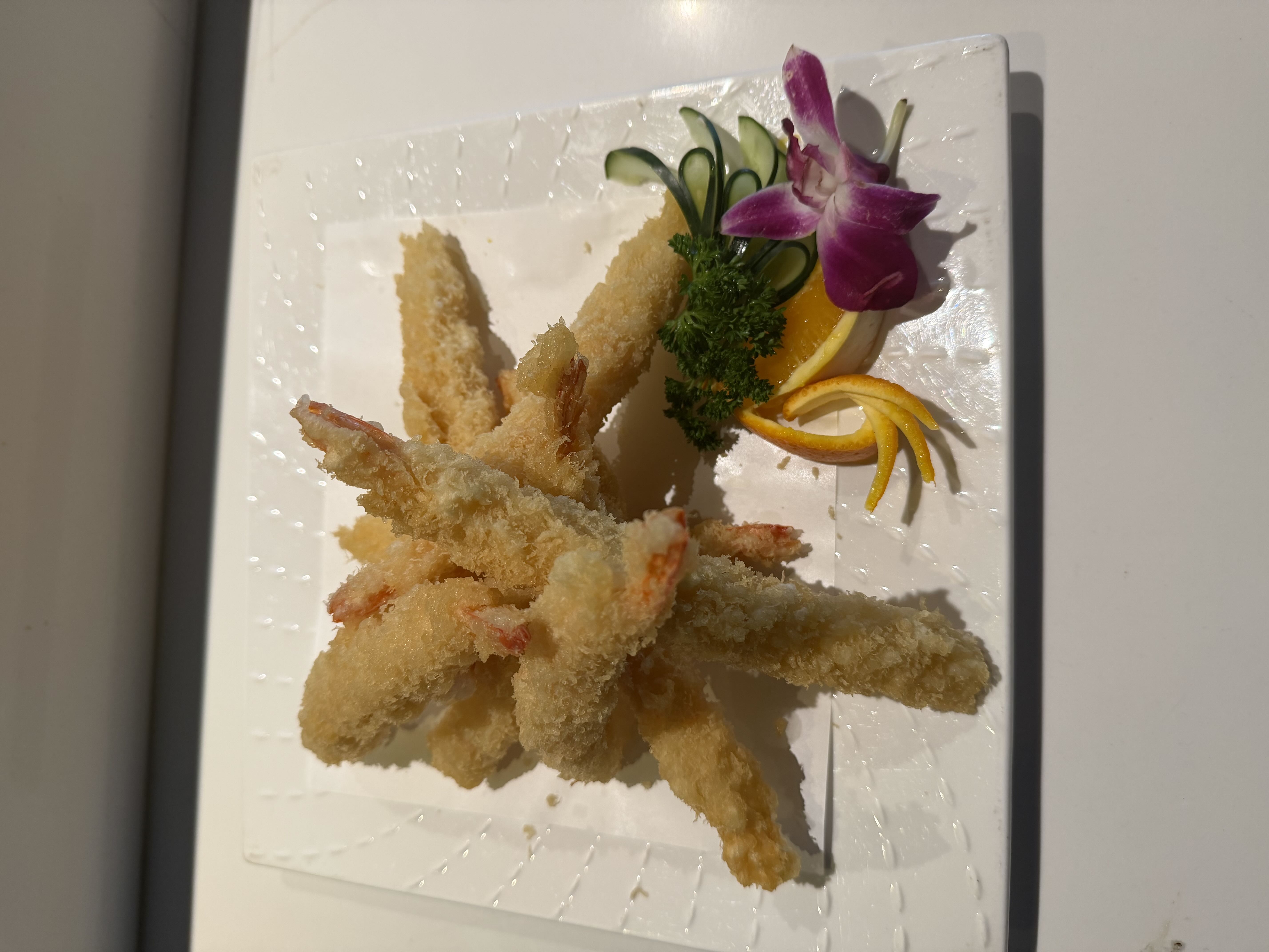 Shrimp Only Tempura