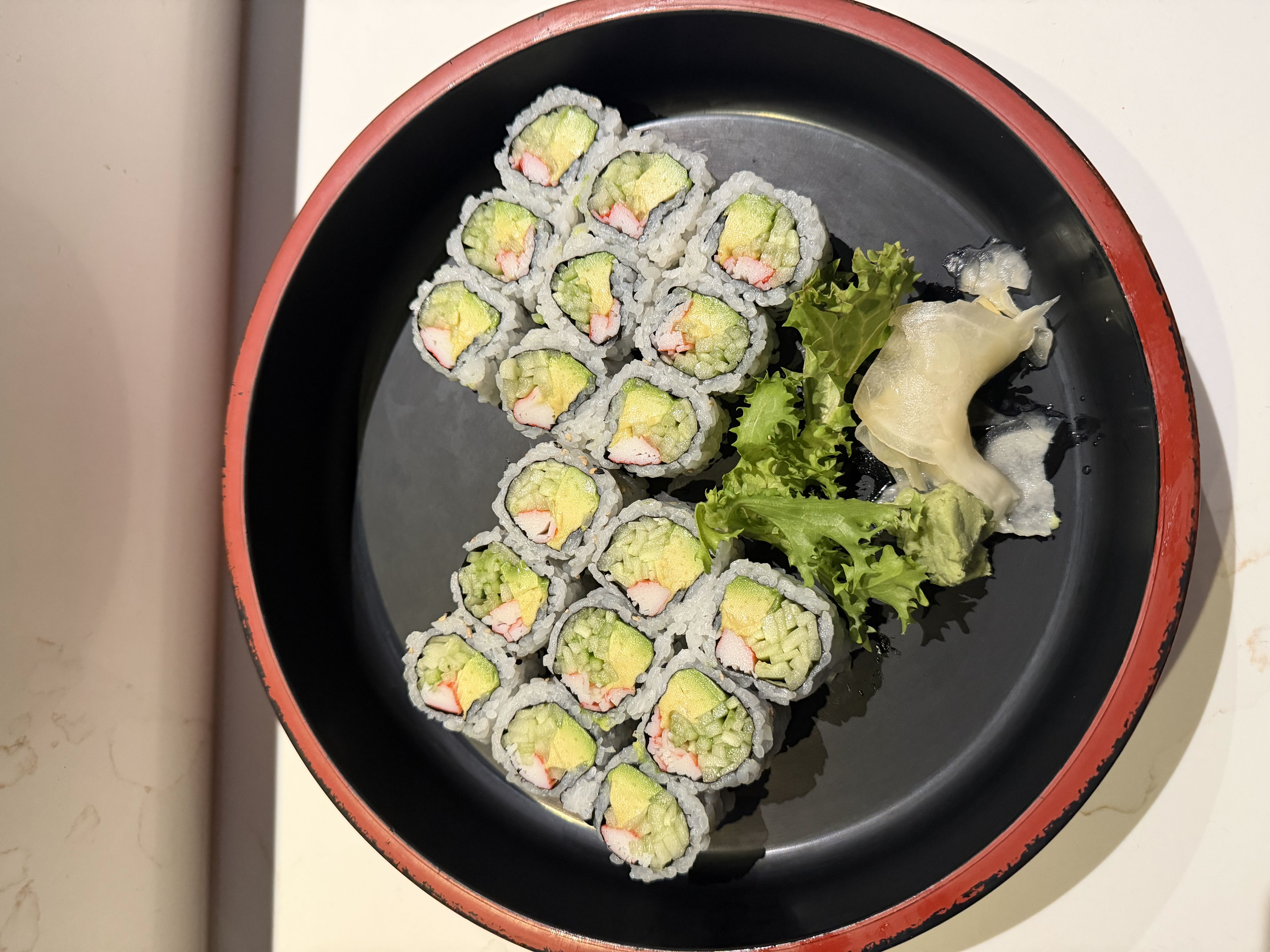 California Maki Entrees