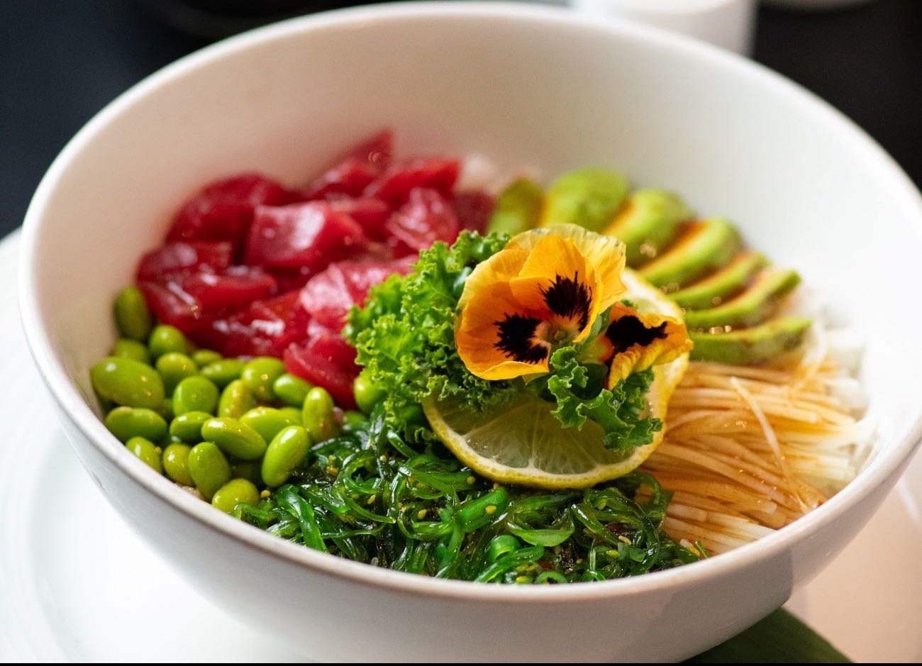 Mikado Tuna Poke Bowl