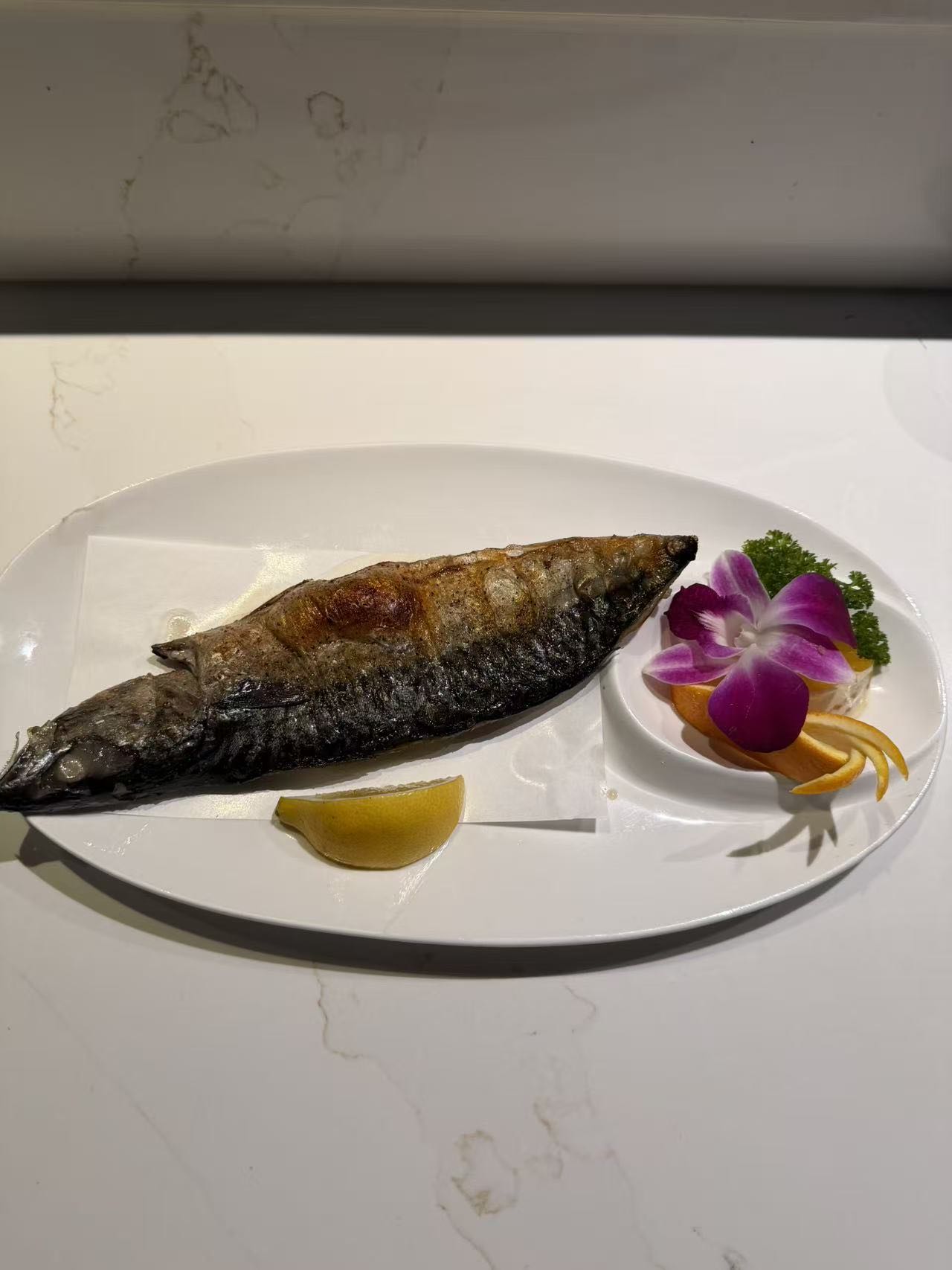 BBQ Mackerel