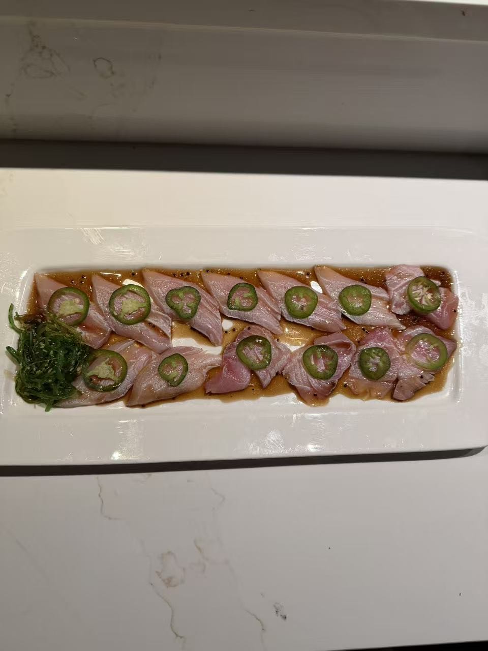 Yellowtail Jalapeño