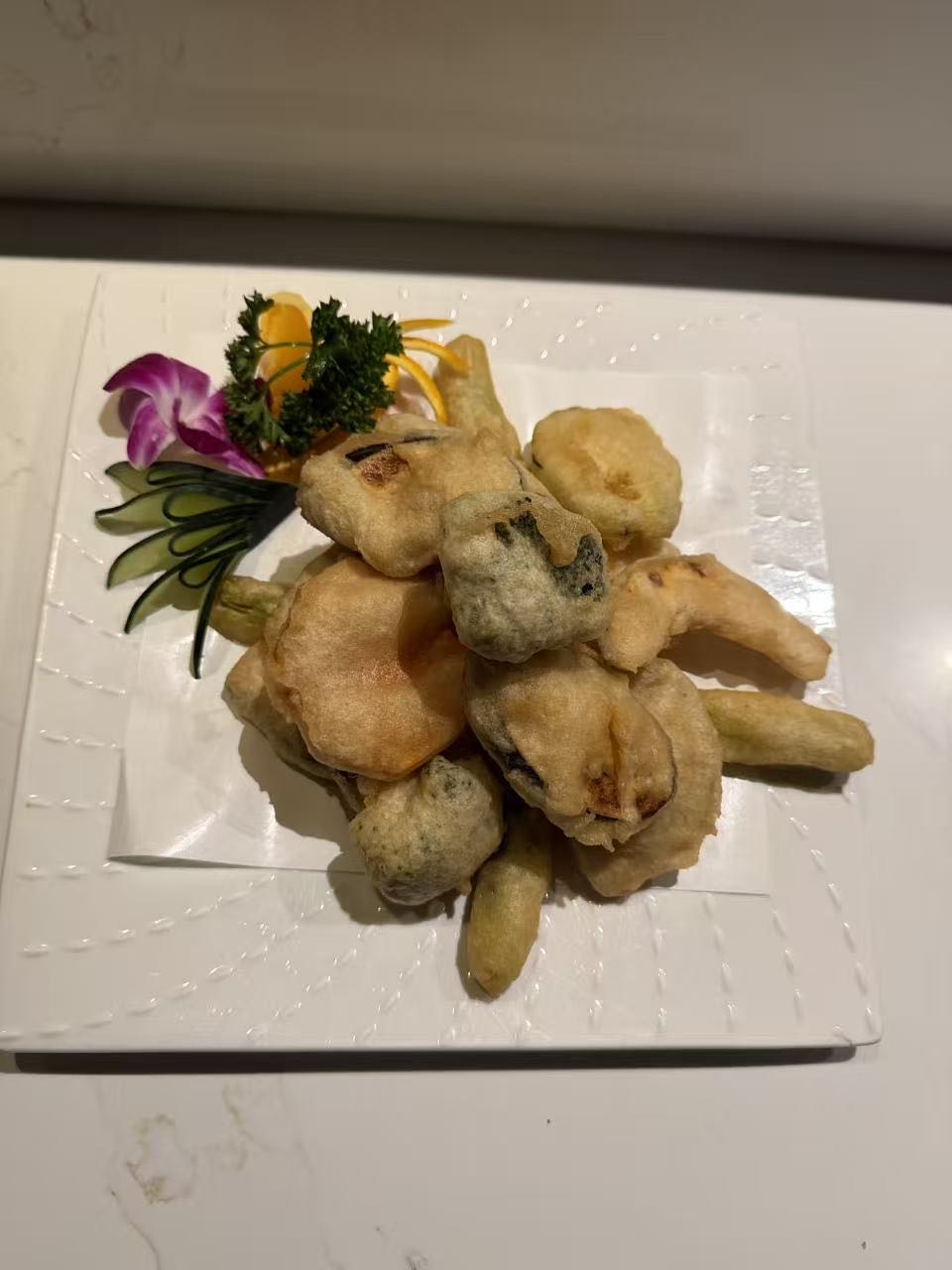 Vegetable Tempura