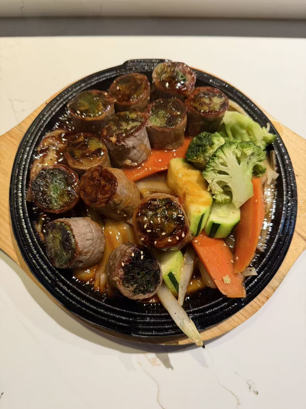 Beef Negimaki