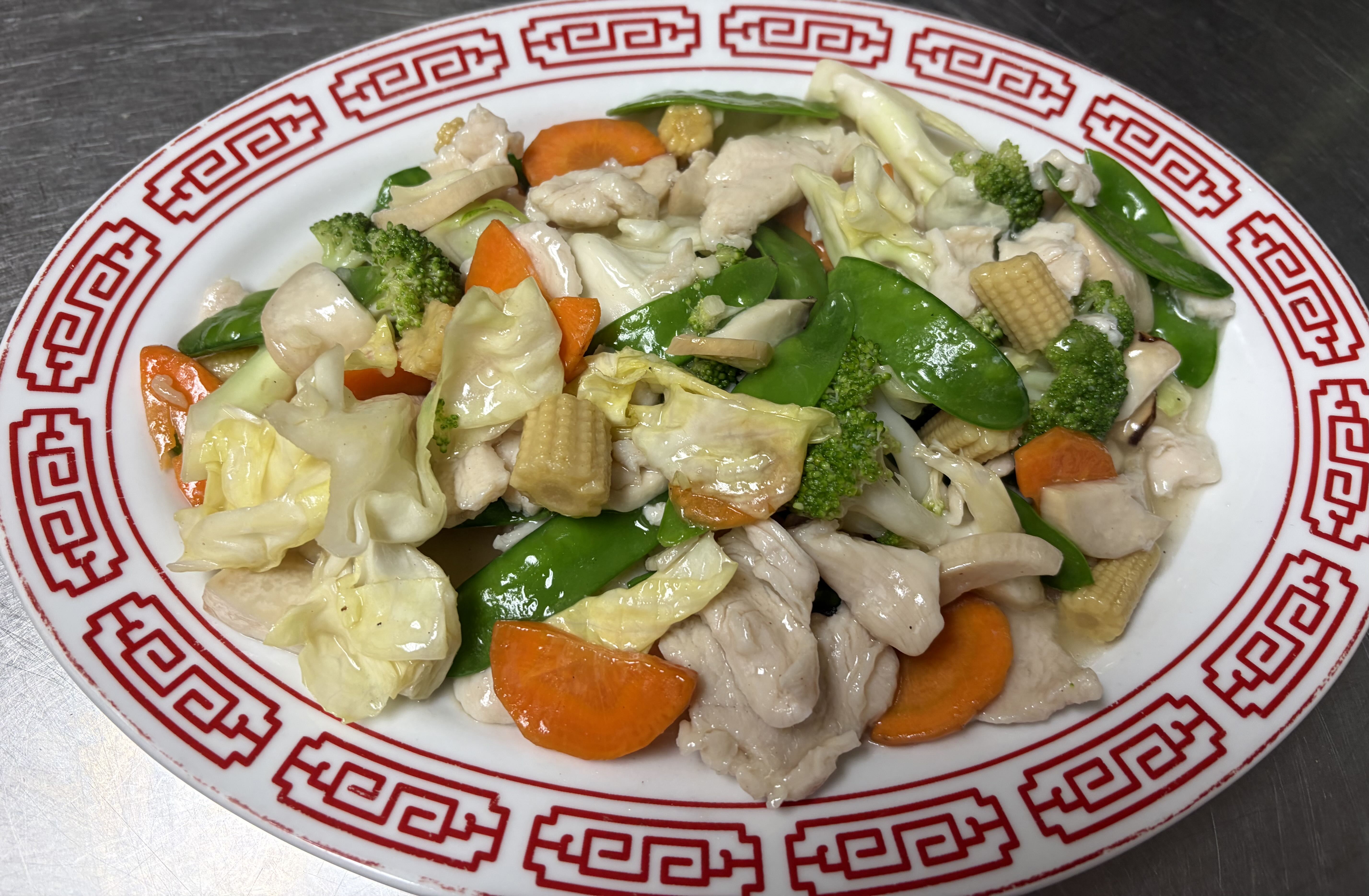 Mushroom Chicken