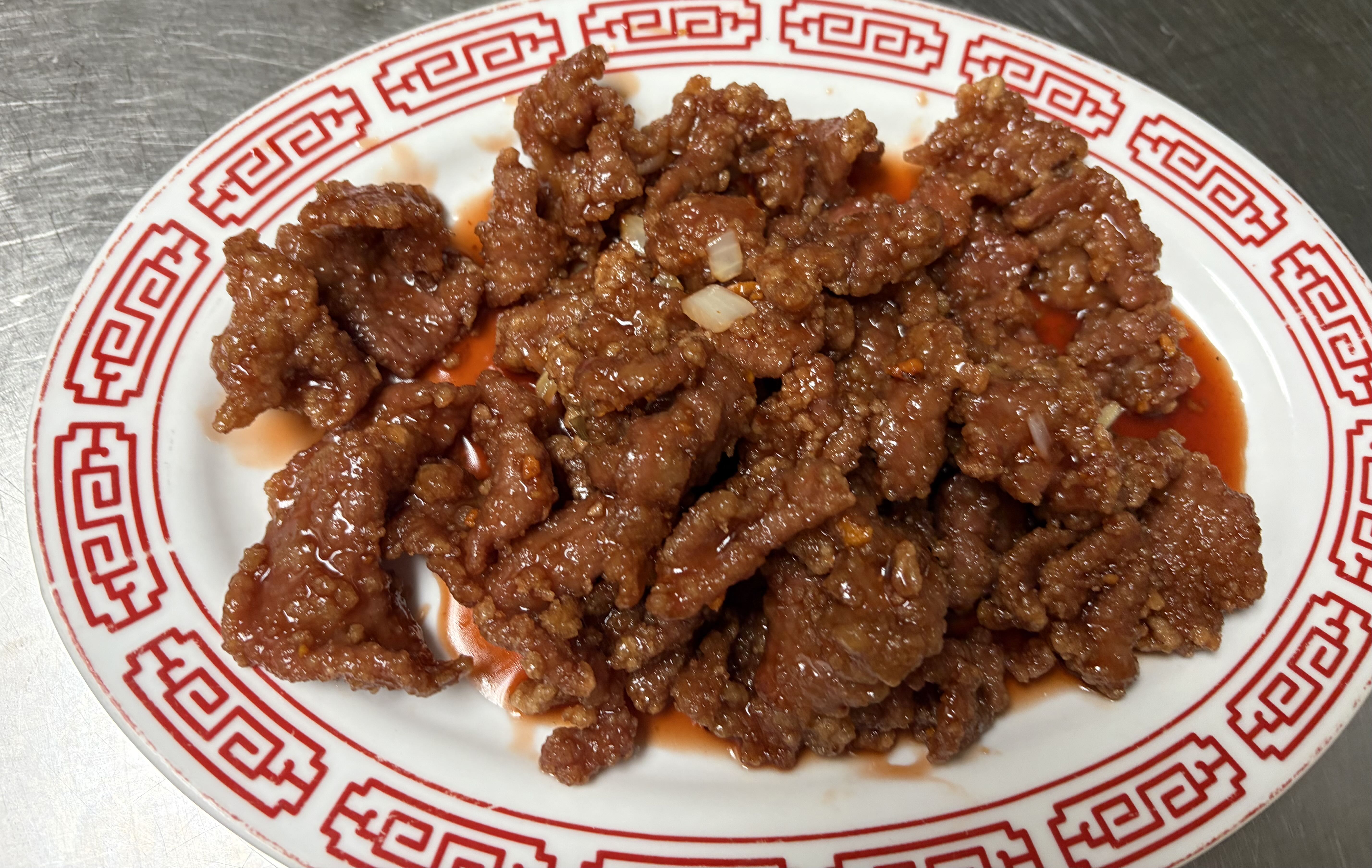 ORANGE BEEF