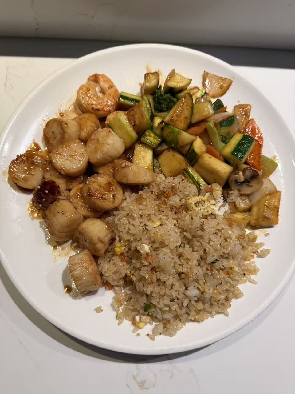 Hibachi Scallop