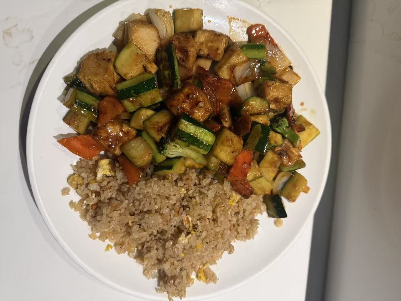 Hibachi Vegetable