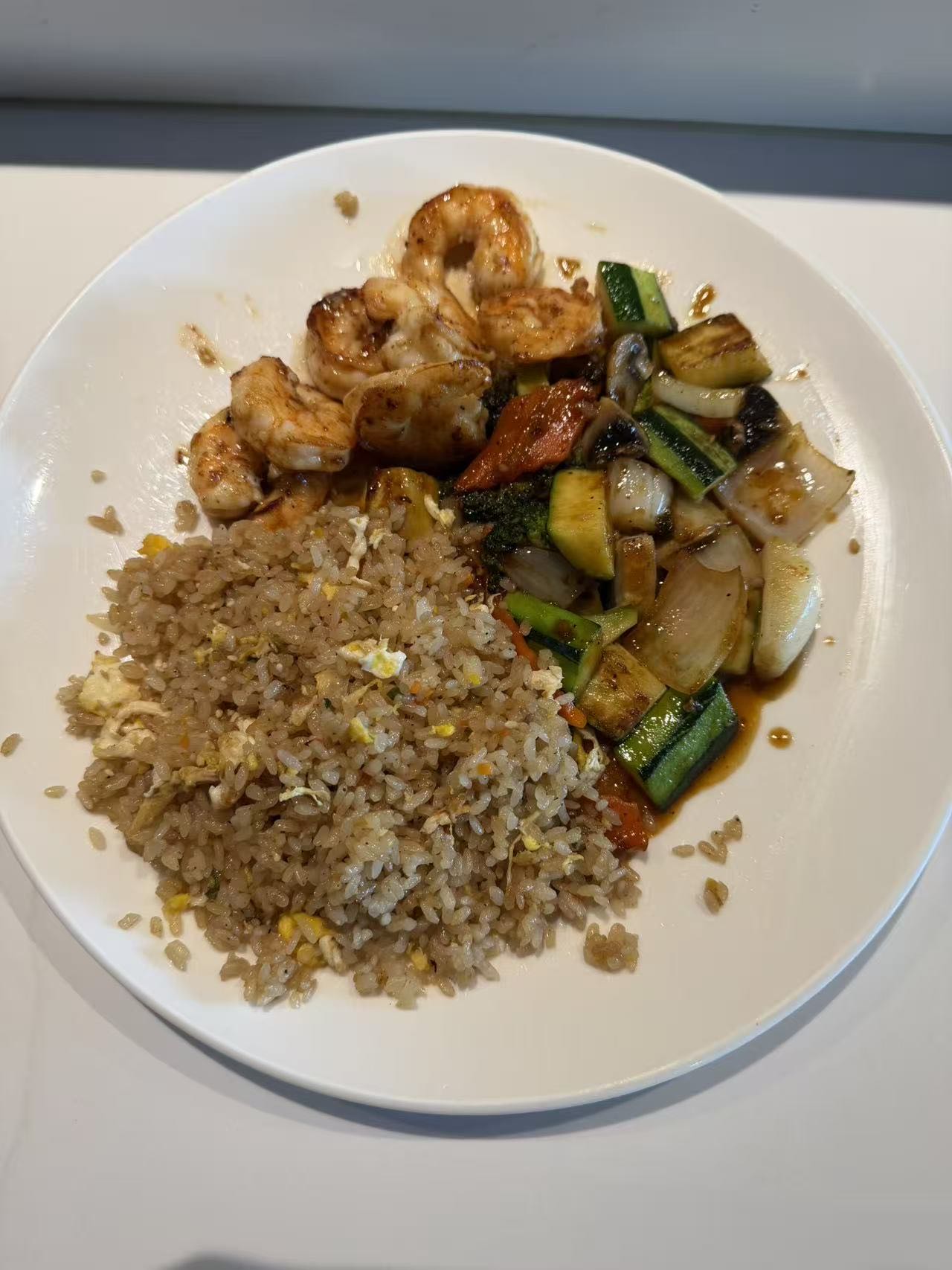 Hibachi Shrimp