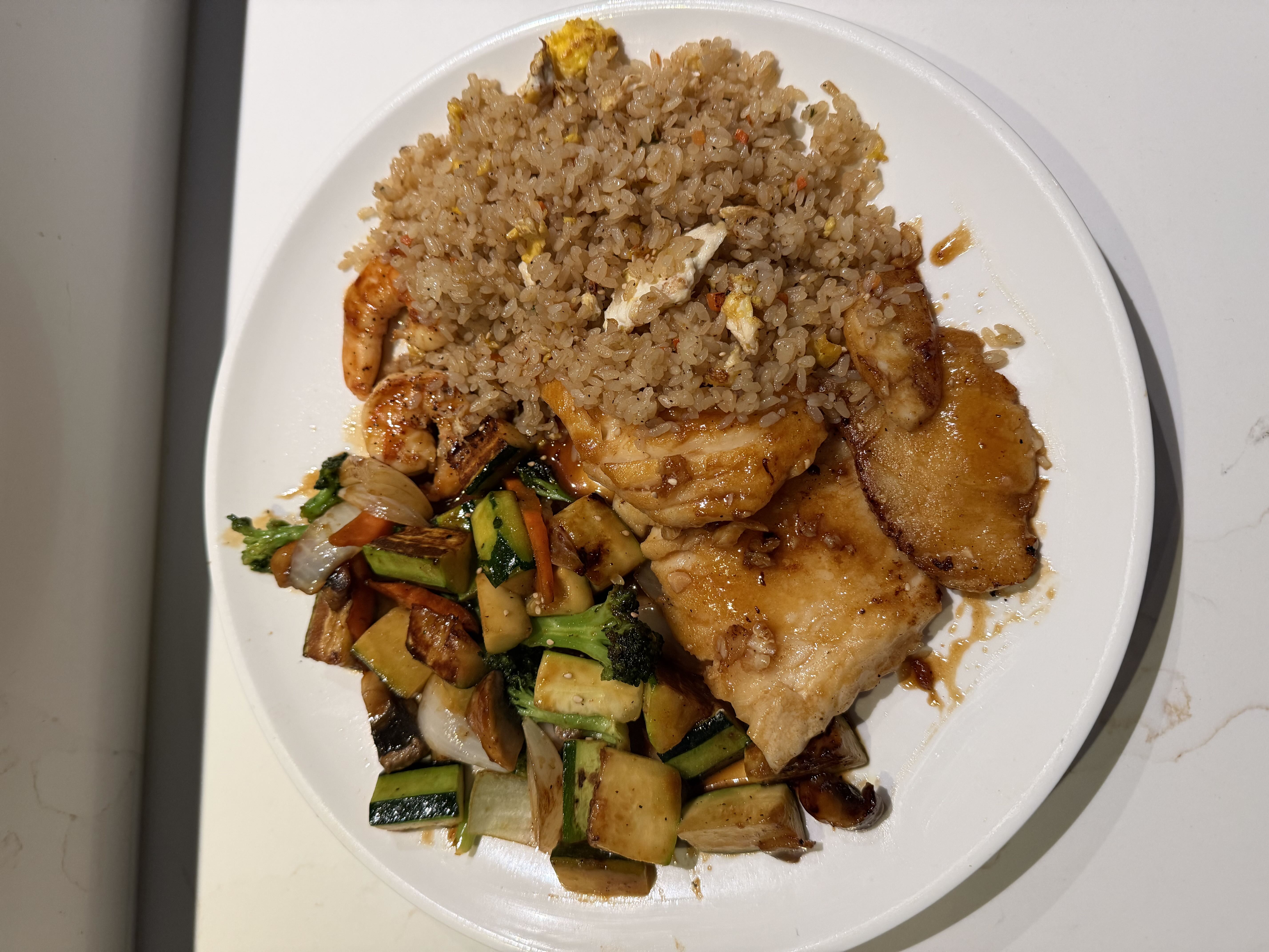 Hibachi Chilean Seabass