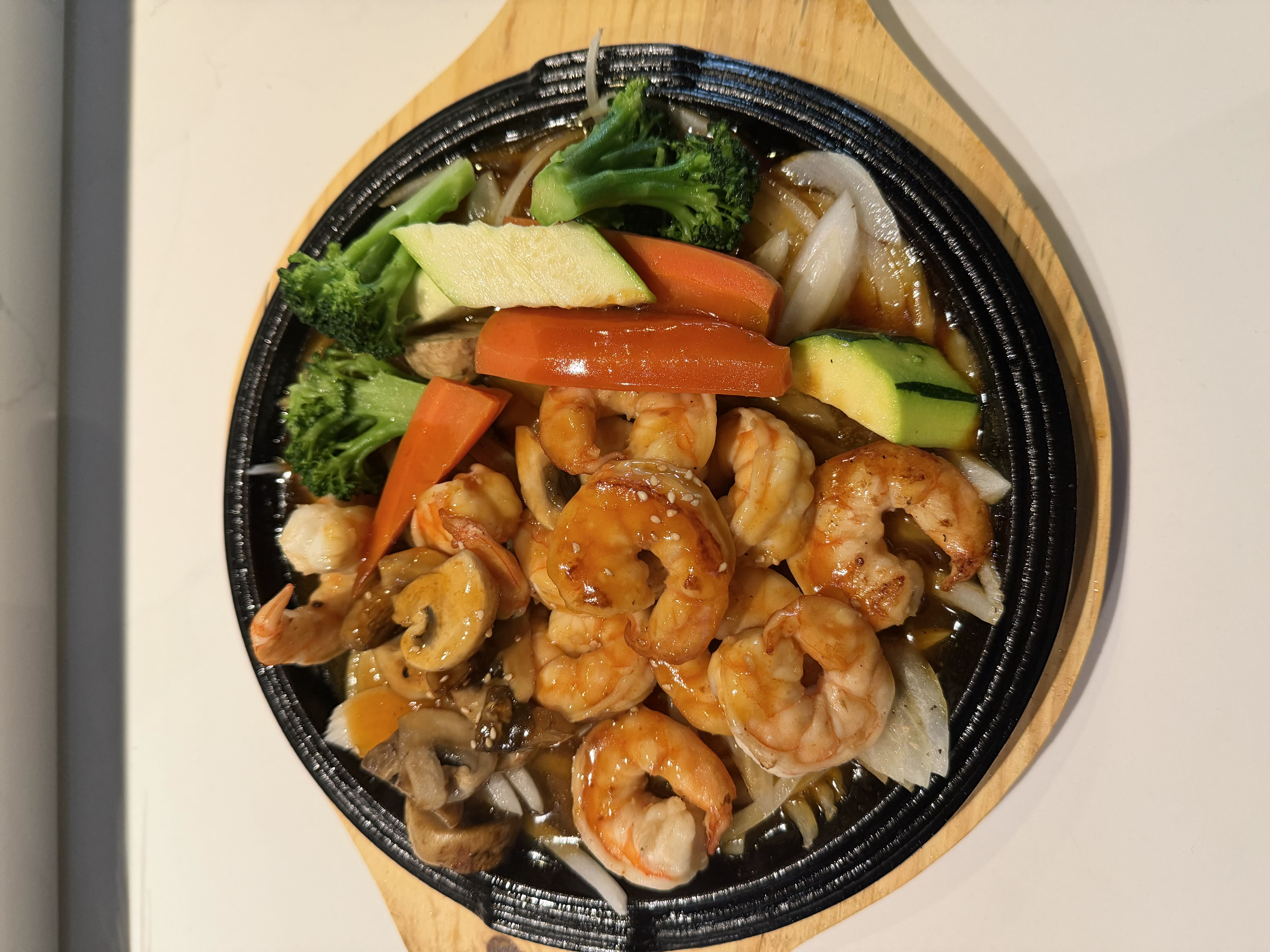 Shrimp Teriyaki