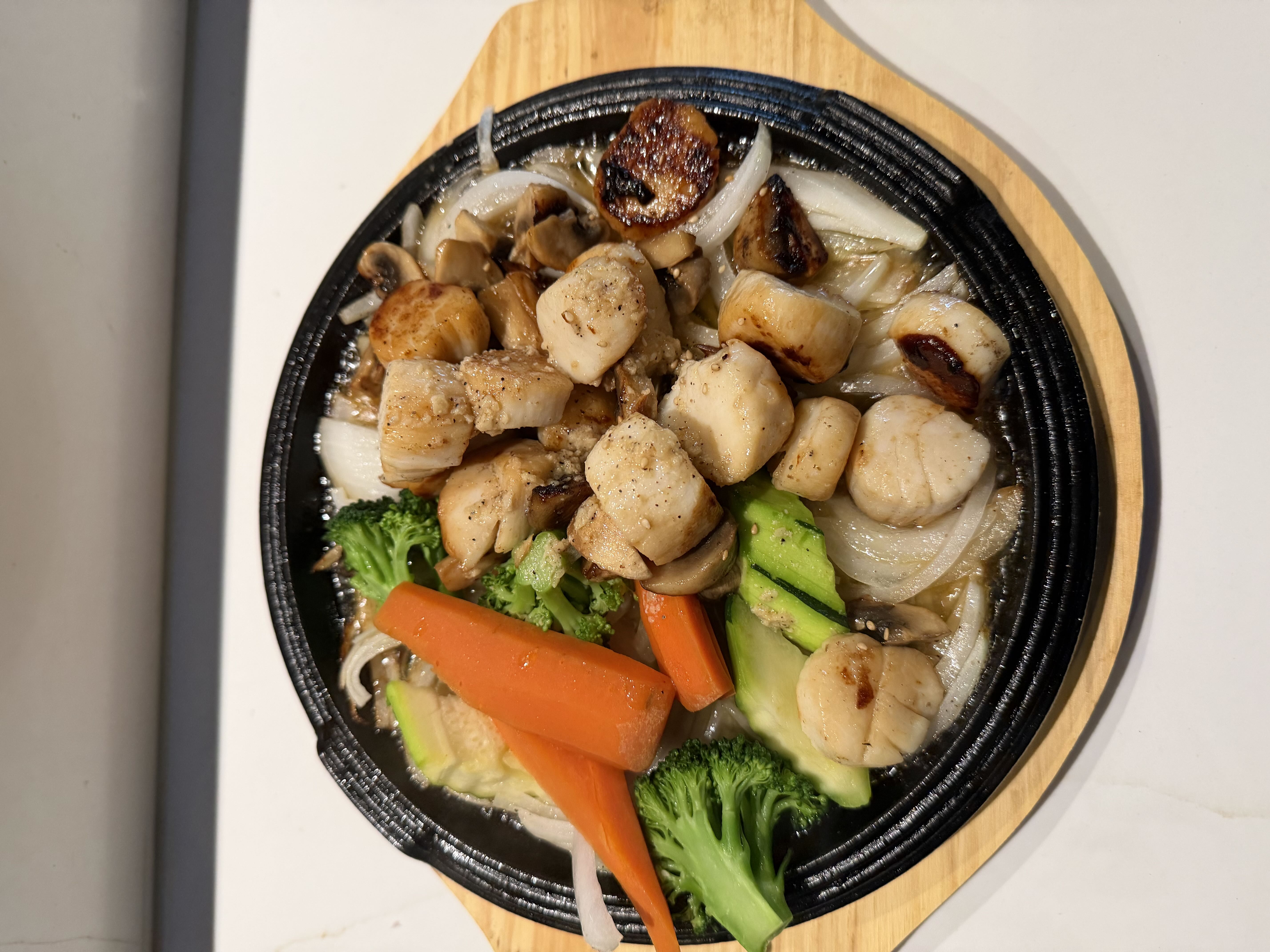 Scallop Butter Yaki