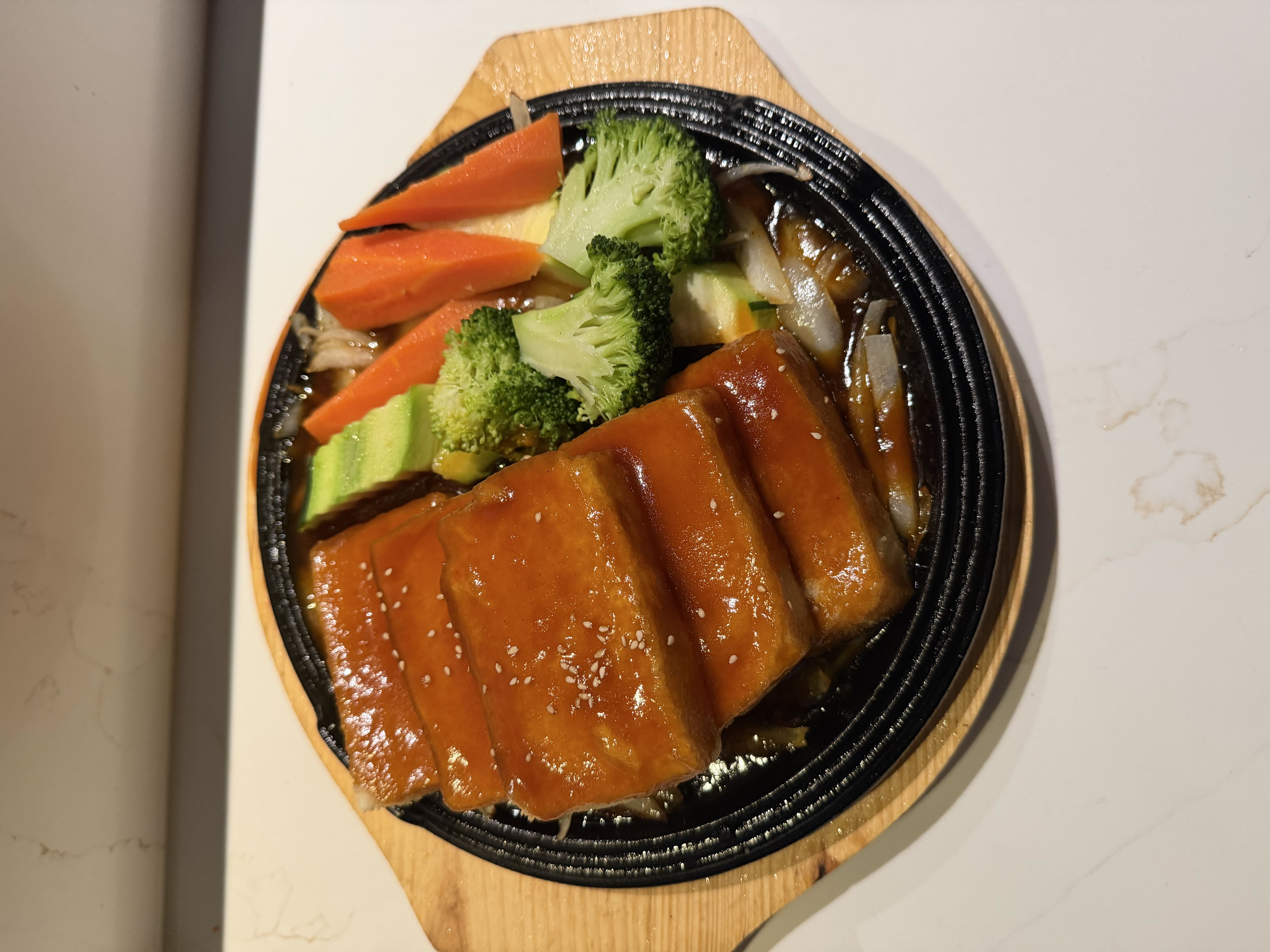 Tofu Shogayaki