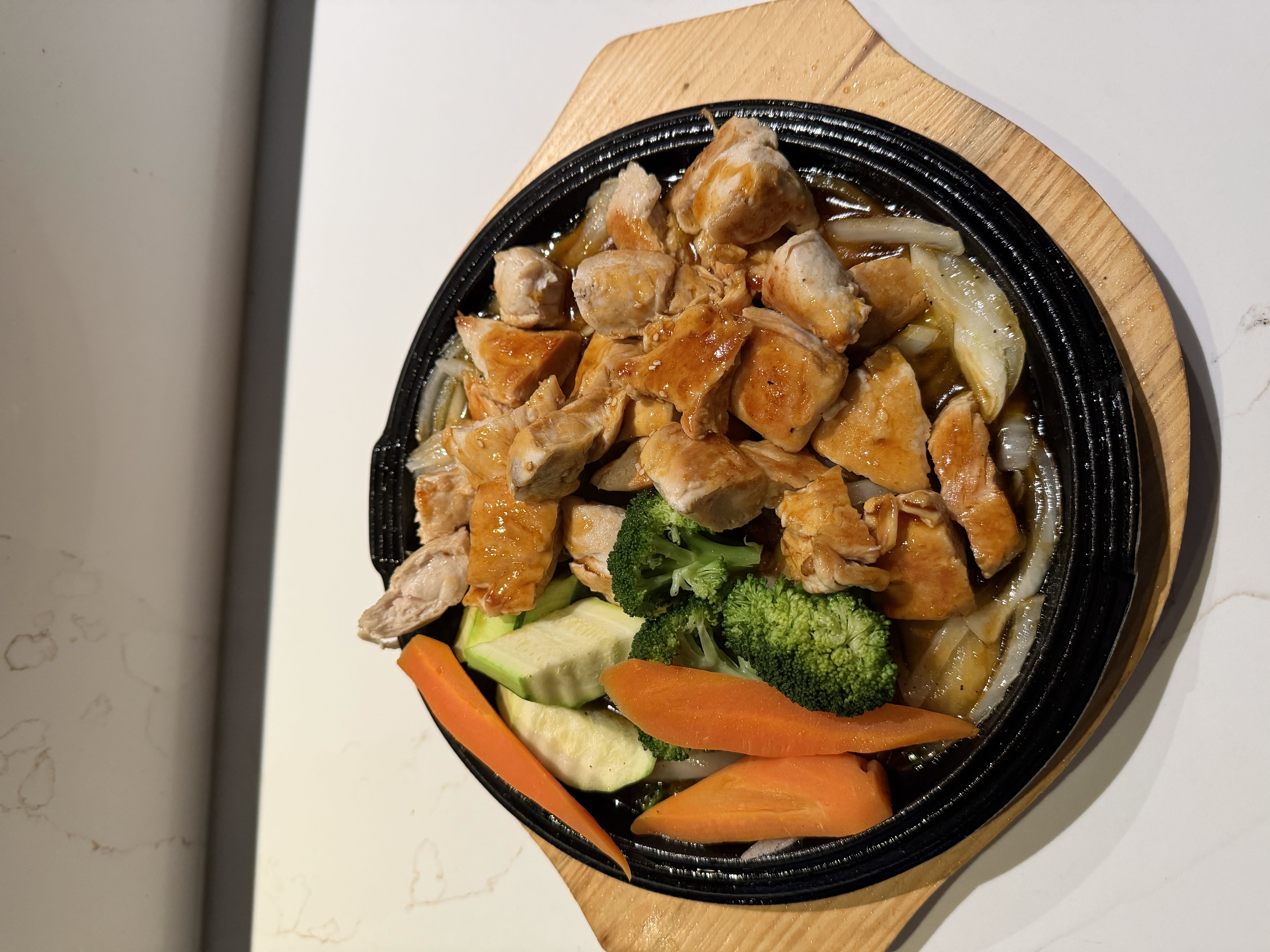 Chicken Shogayaki
