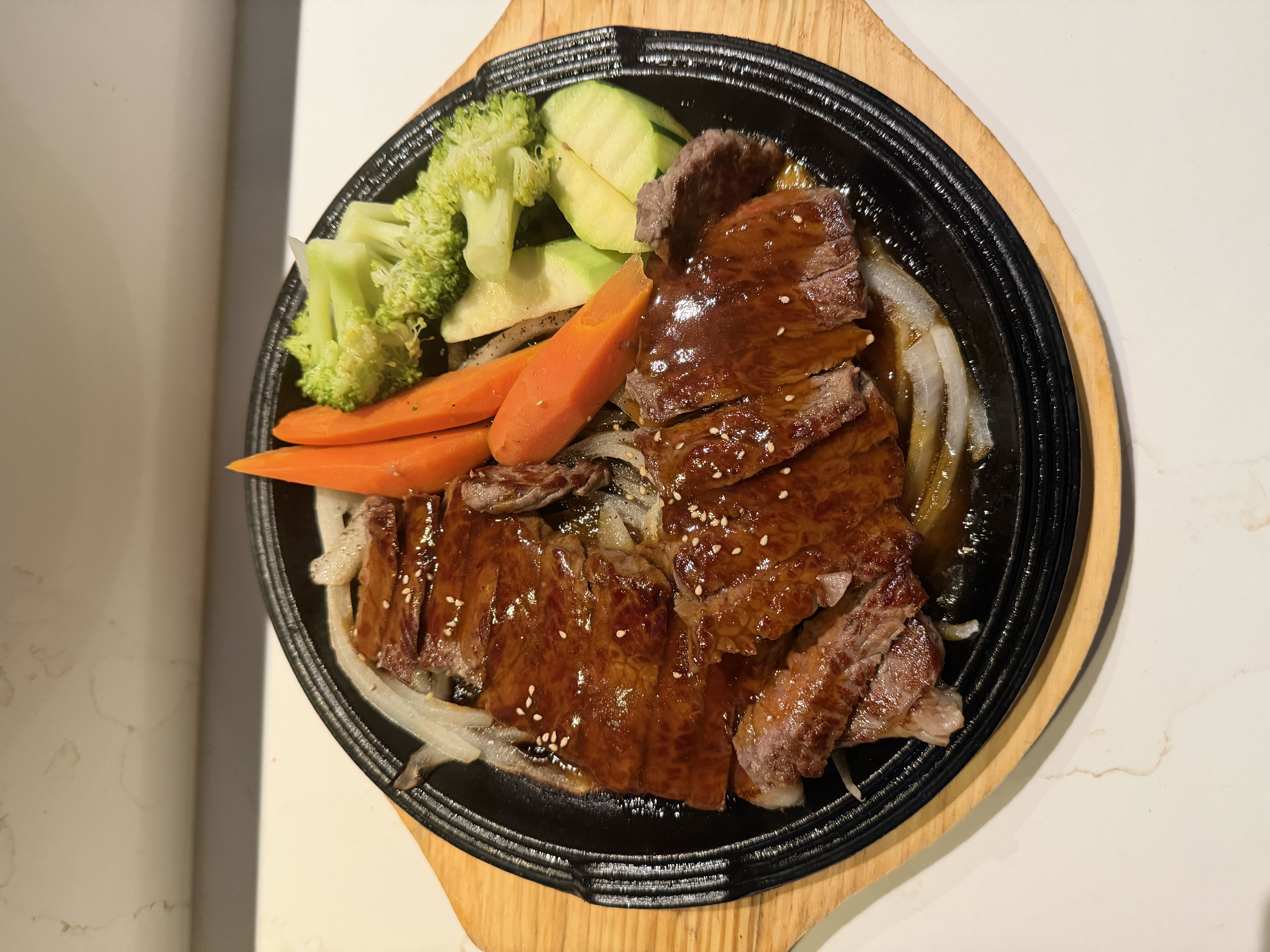 Beef Shogayaki