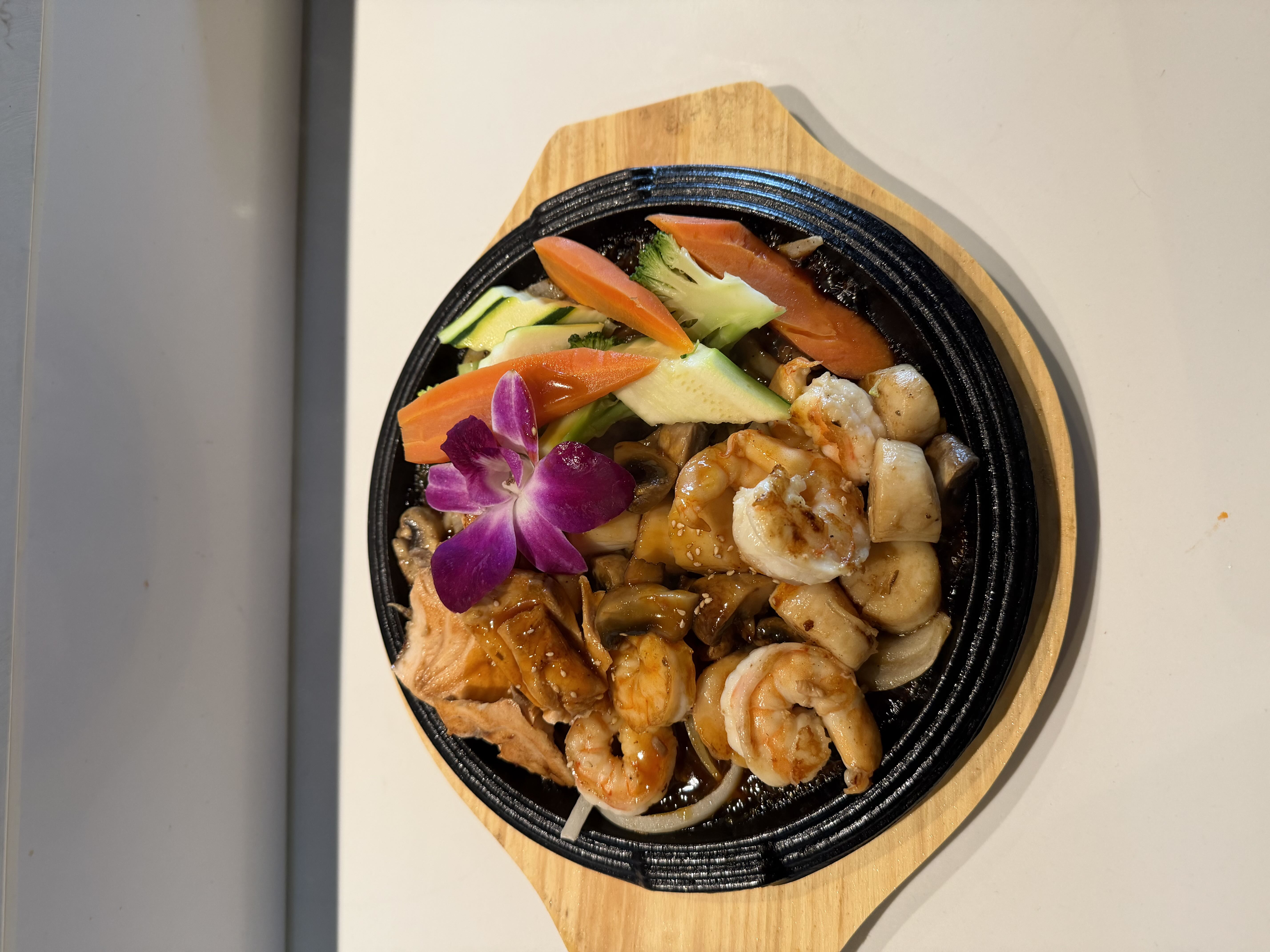 Shrimp Shogayaki