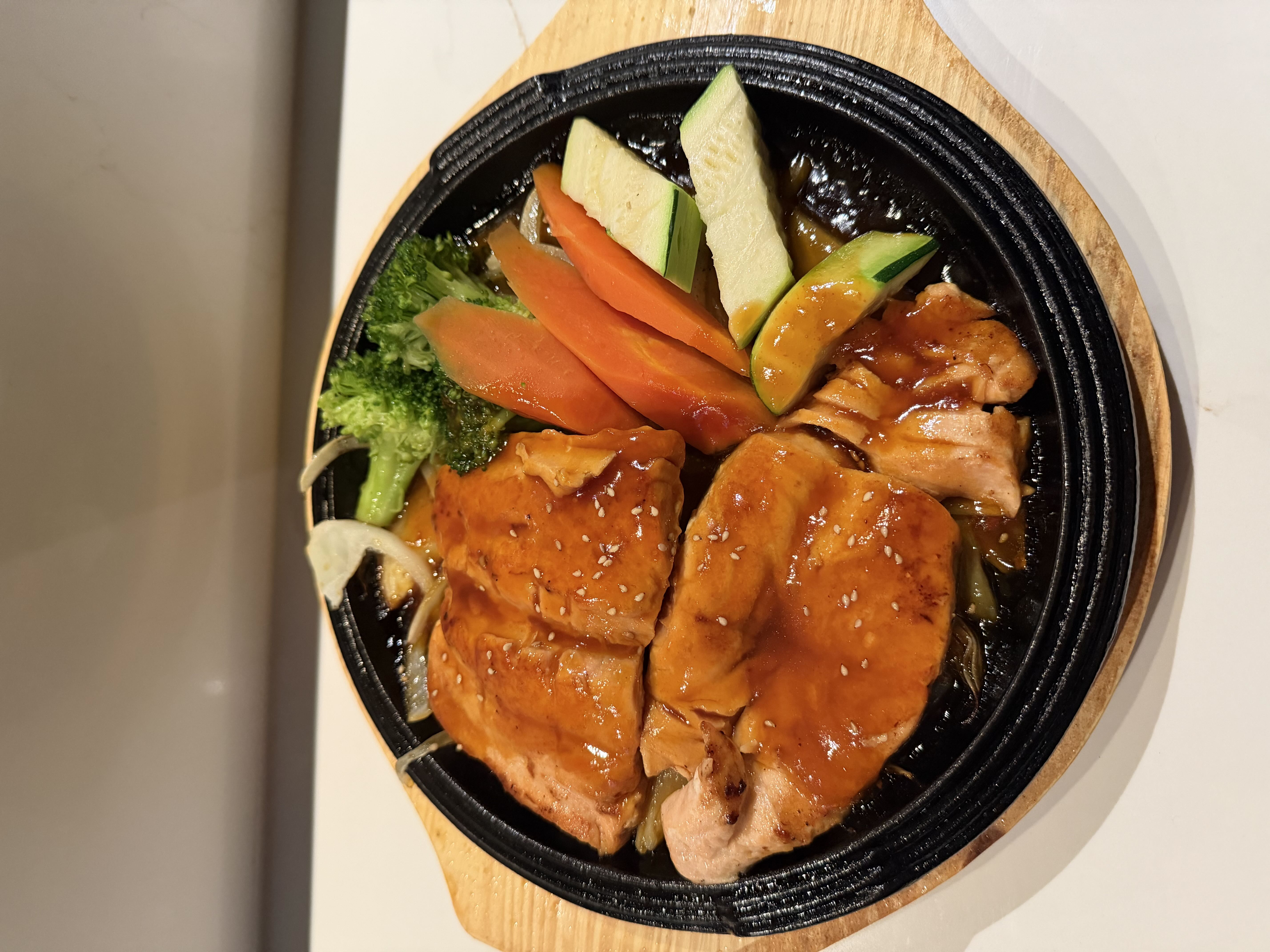 Salmon Butter Yaki