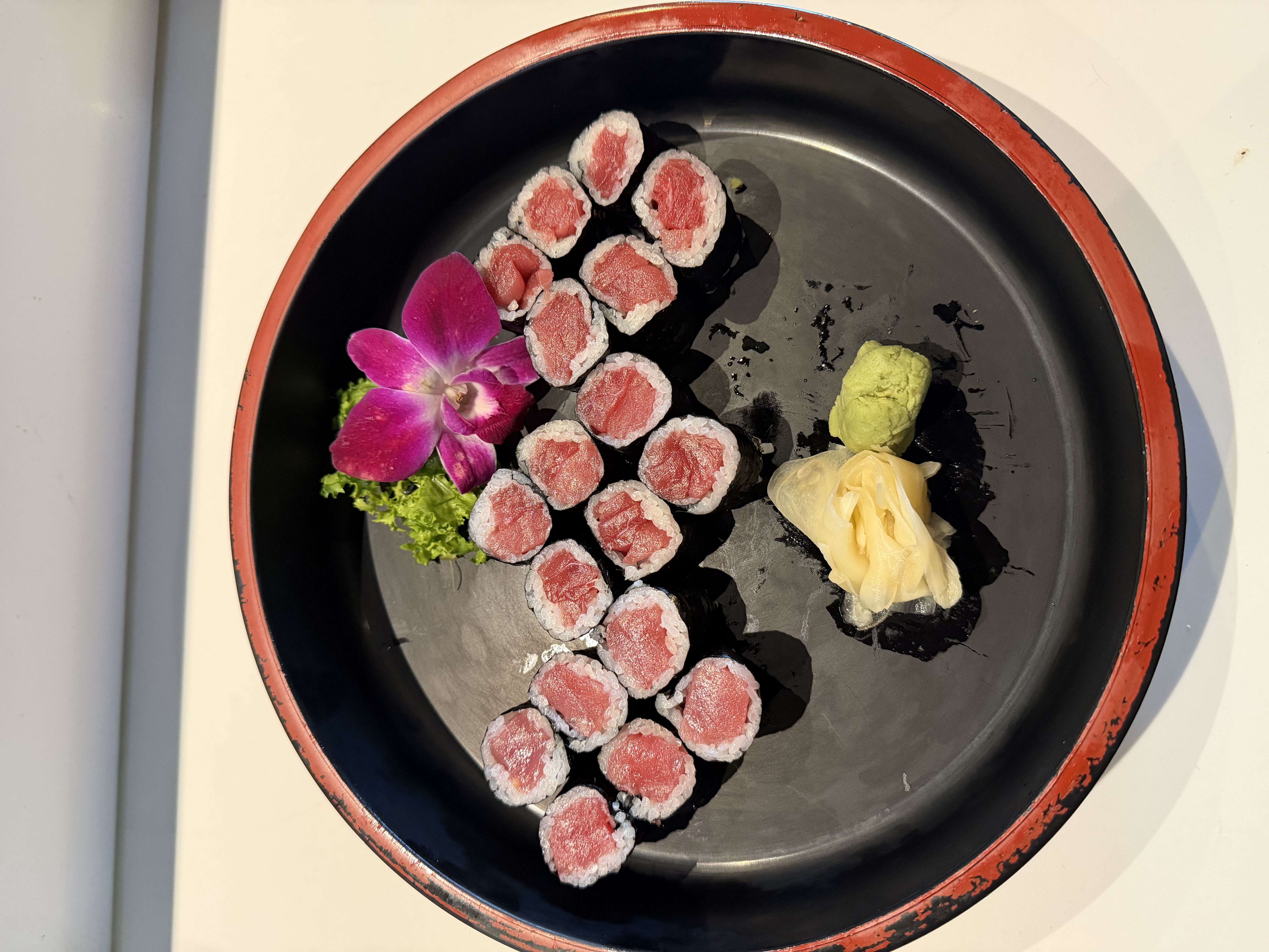 Tekka Maki Entrees