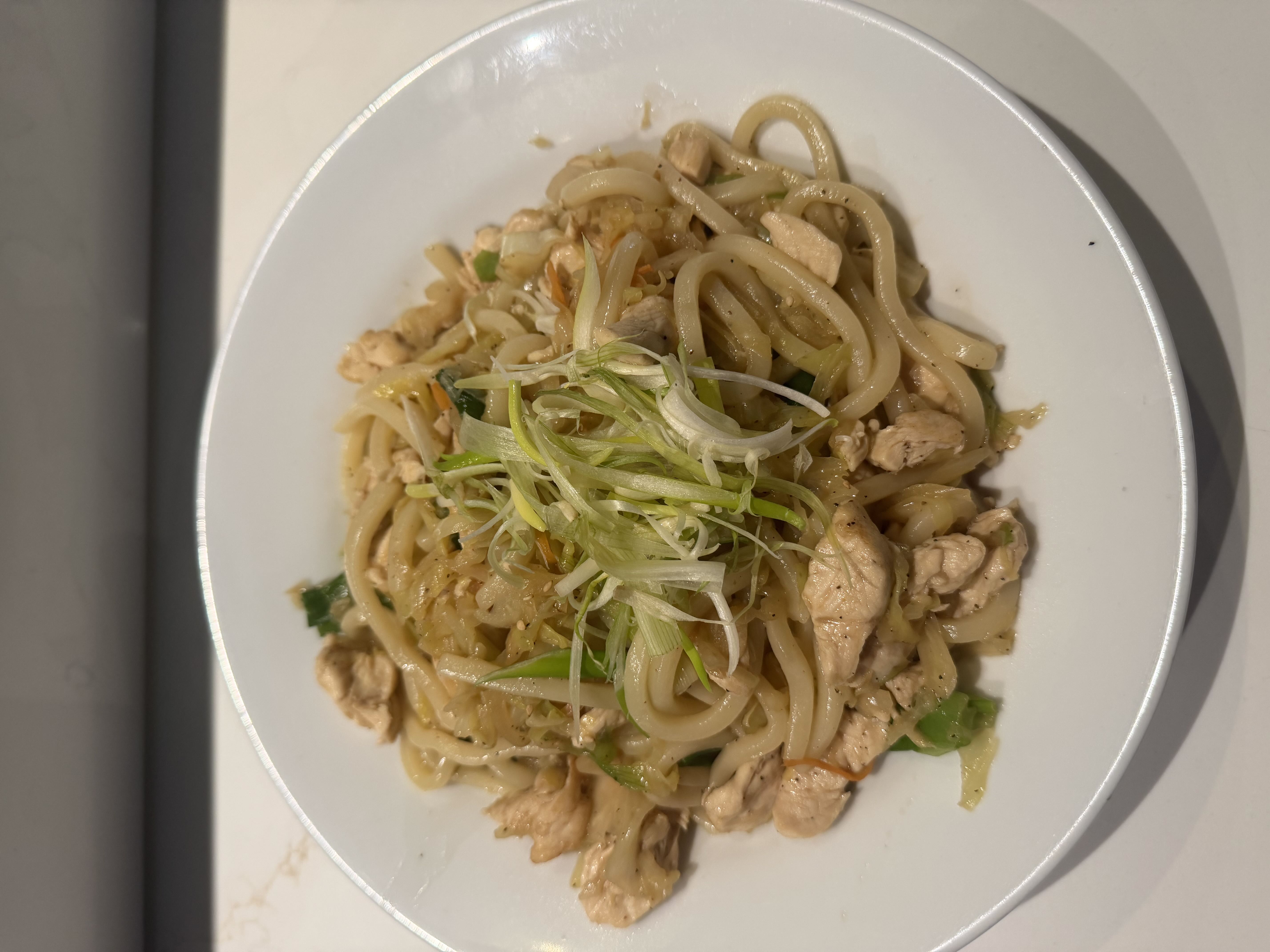Yakiudon