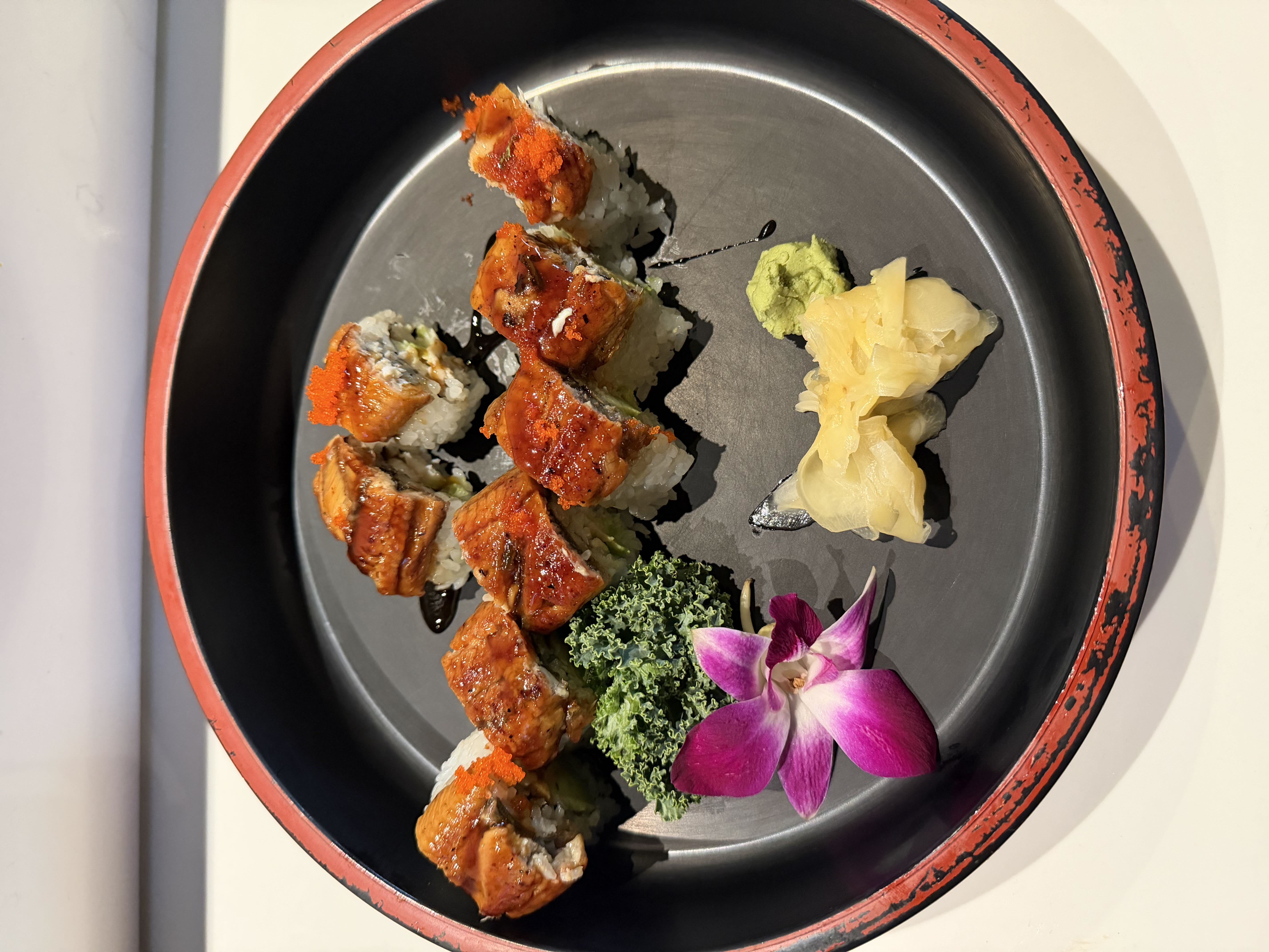 Black Dragon Roll