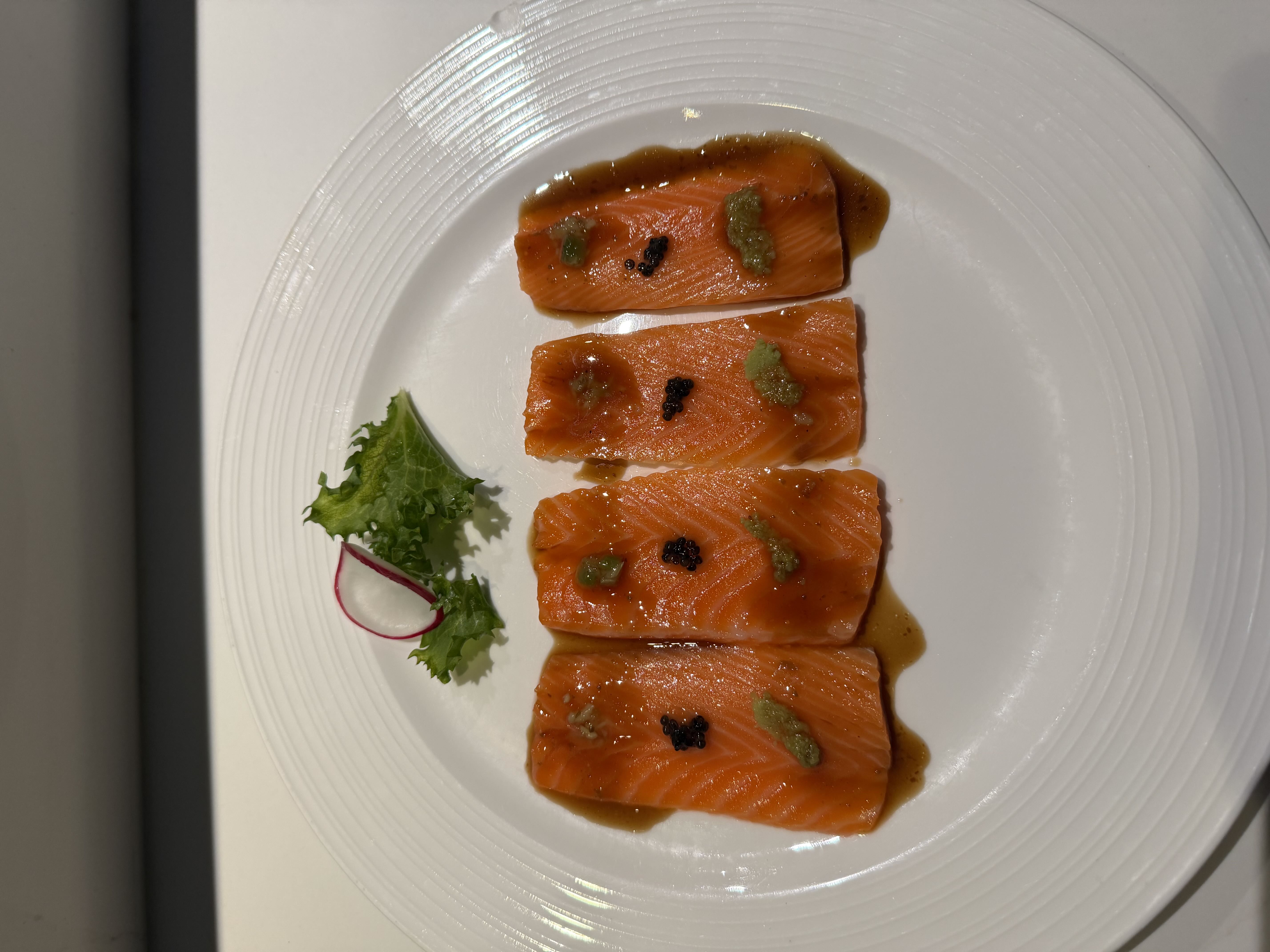 King Salmon Tataki