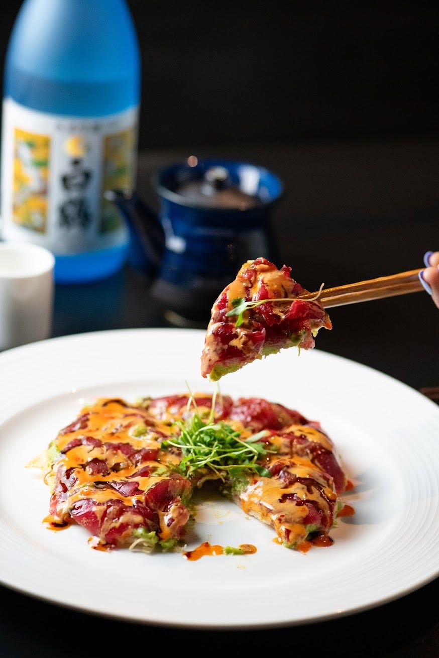 Tuna Pizza