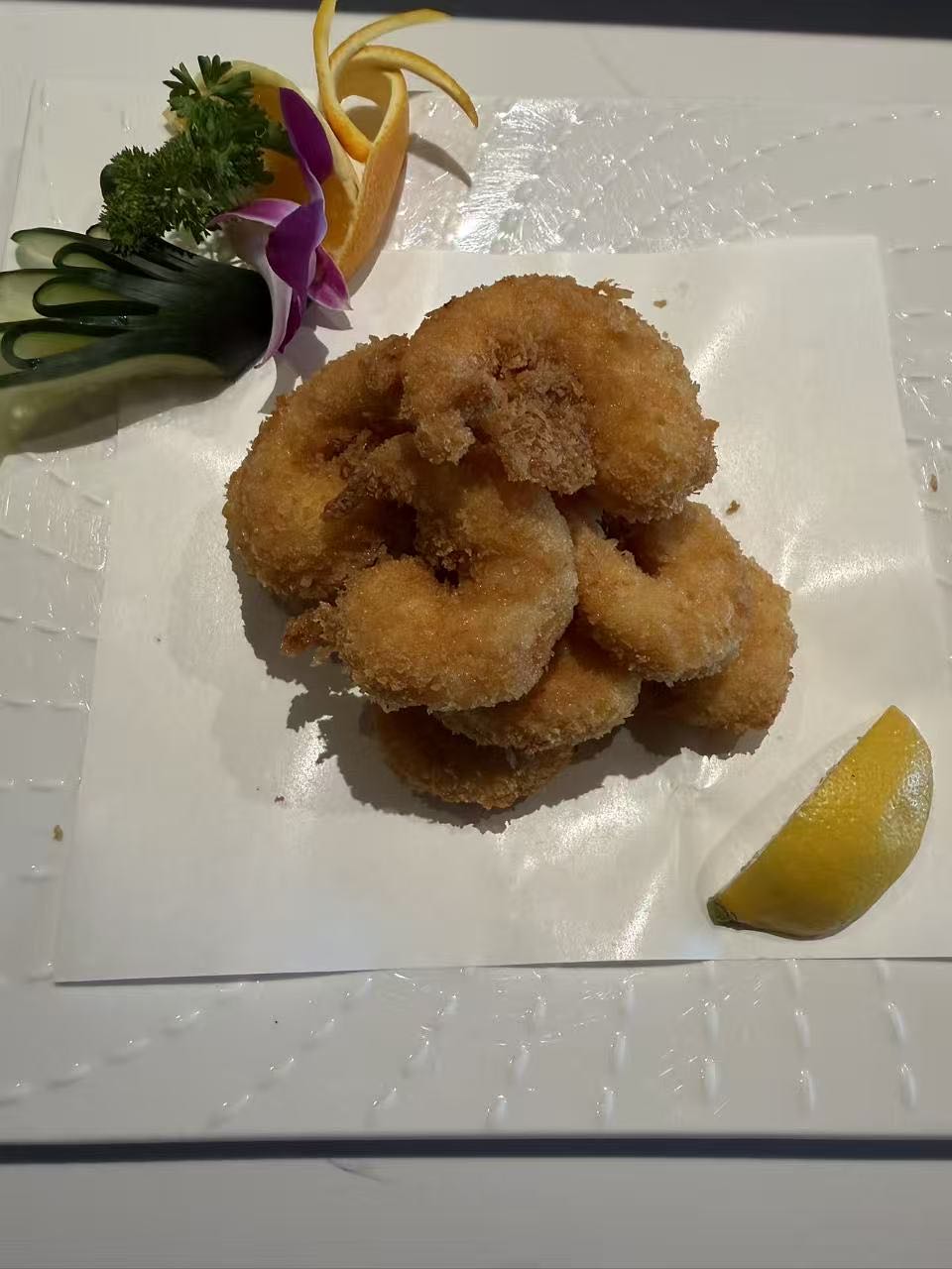 Shrimp Katsu