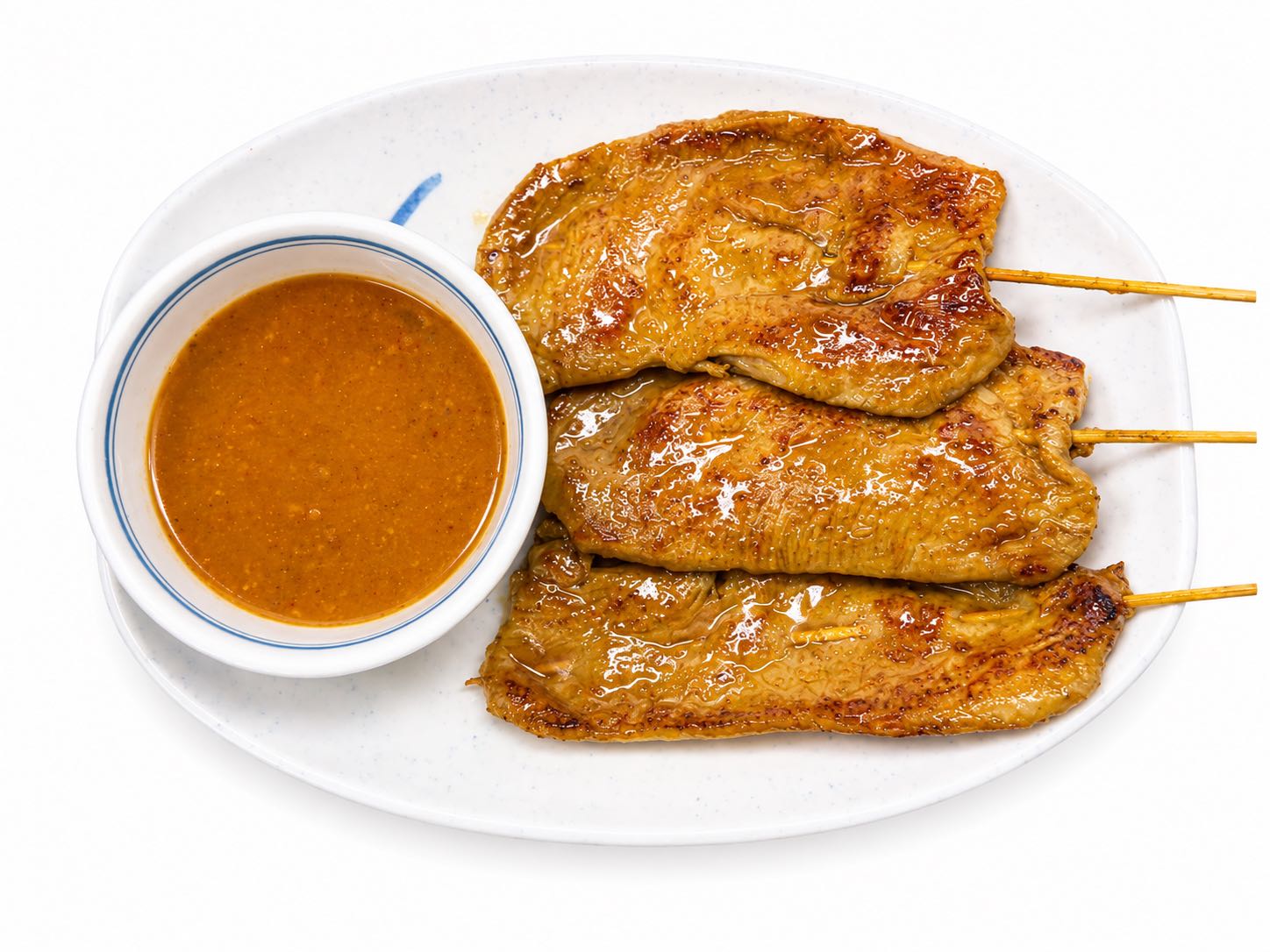 Satay Chicken (3 Pcs)