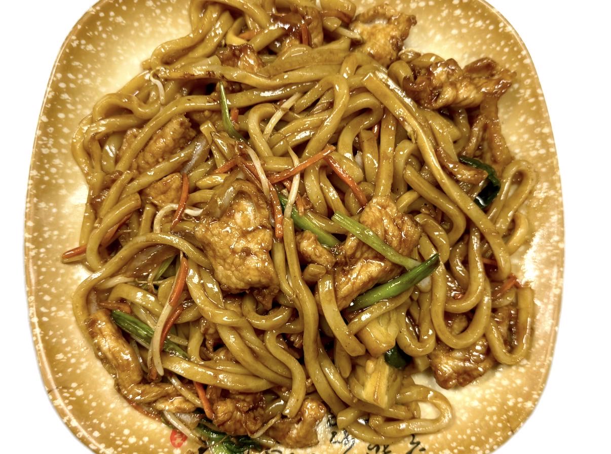 Stir- Fried Udon