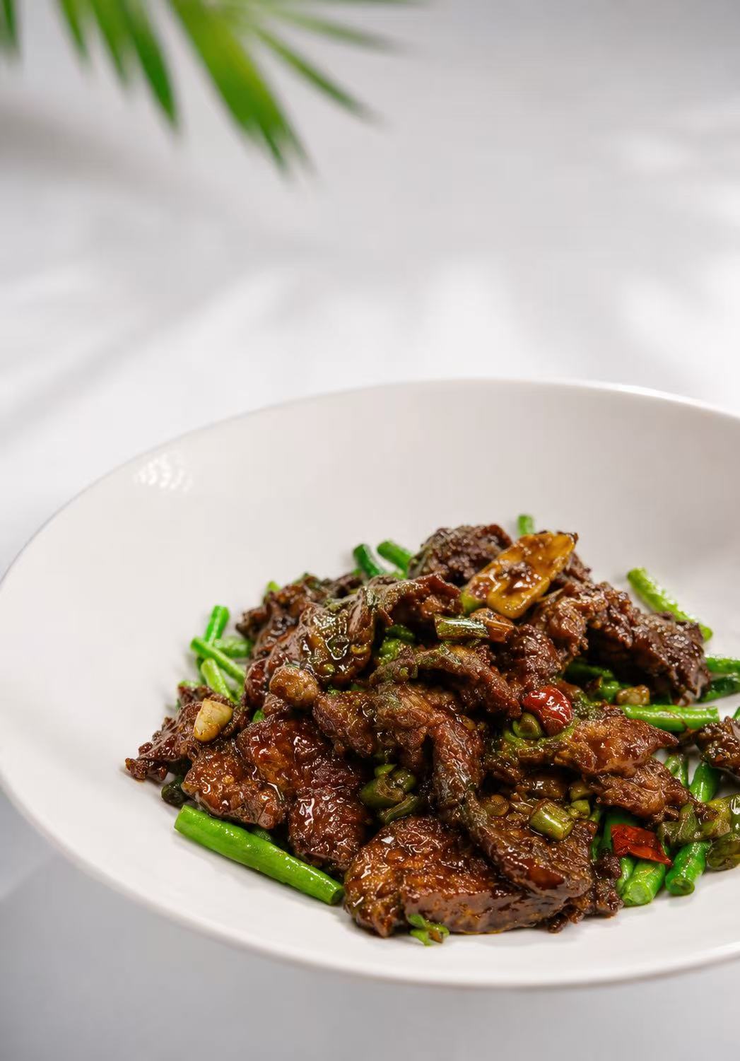 11. Sautee Beef with String Bean Pepper