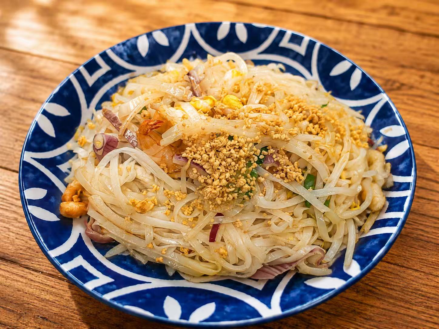 2.Shrimp Pad Thai