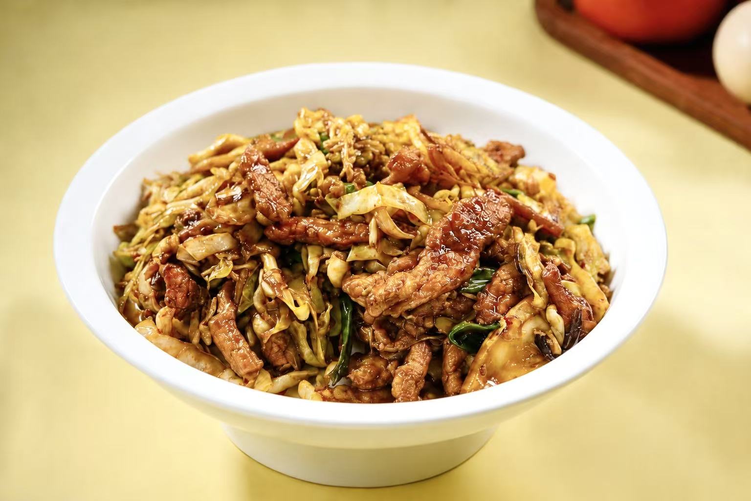 8.Moo Shu Beef