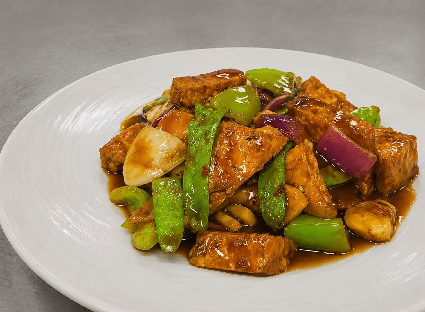 C38. Homemade Tofu (Hot)