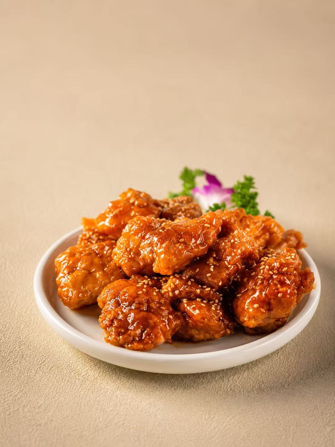 C16. Sesame Chicken (White Meat)
