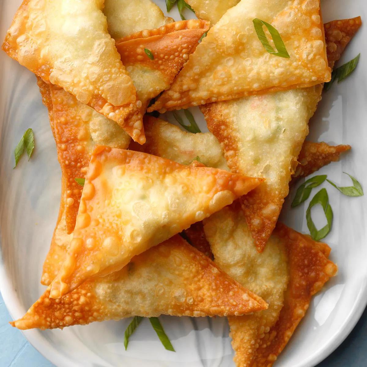 8. Crab Rangoon (6)