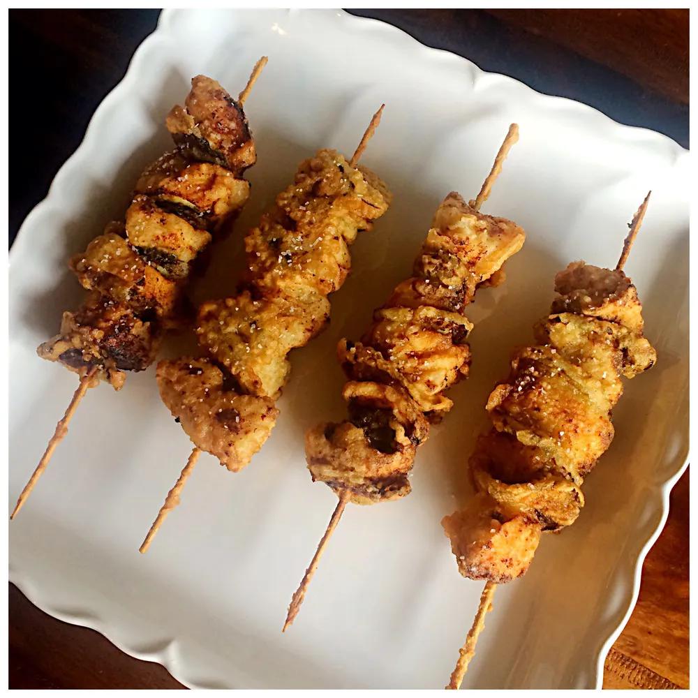 11. Chicken on a Stick (4)