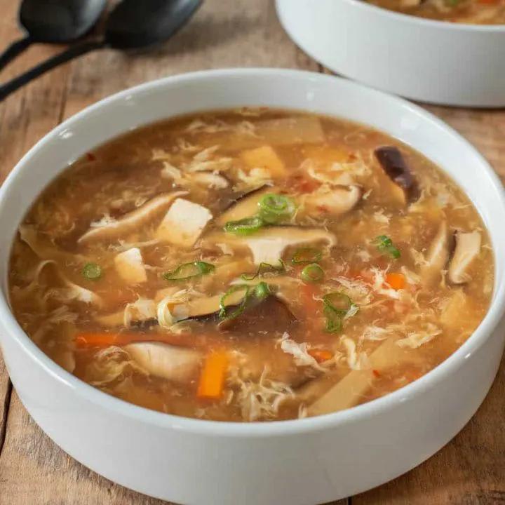 13. Hot & Sour Soup