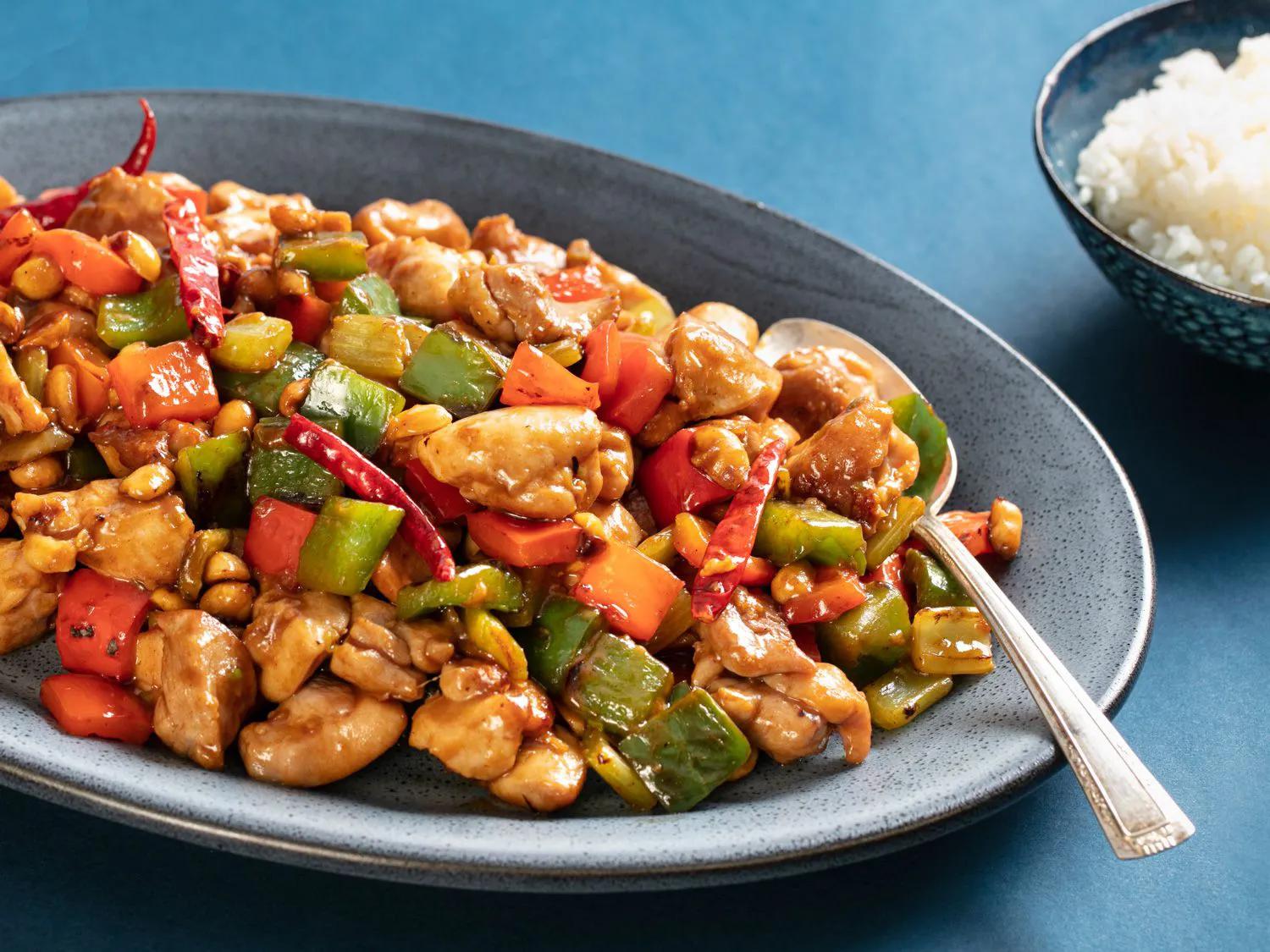 47. Kung Pao Chicken
