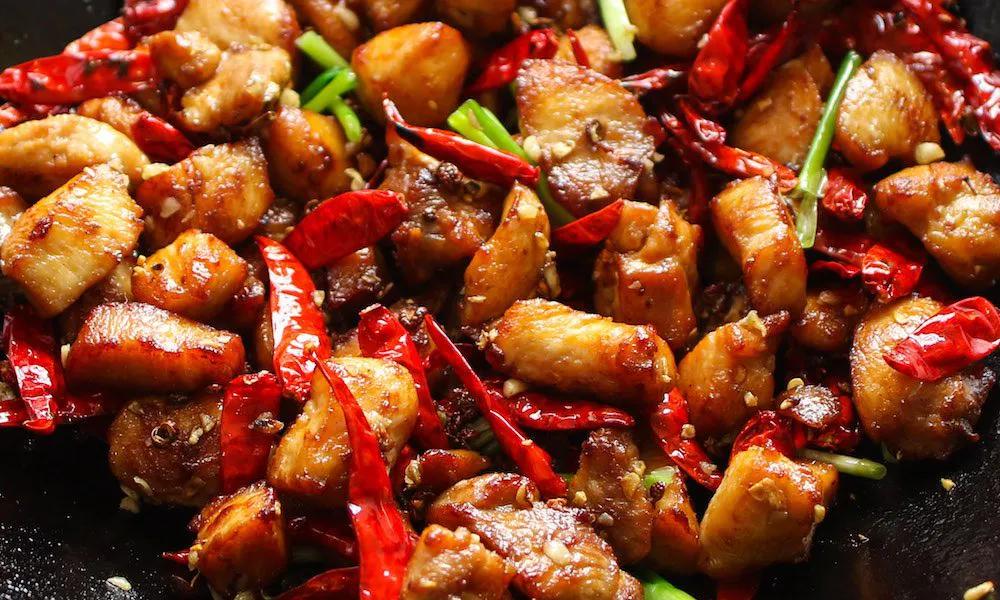 48. Szechuan Chicken