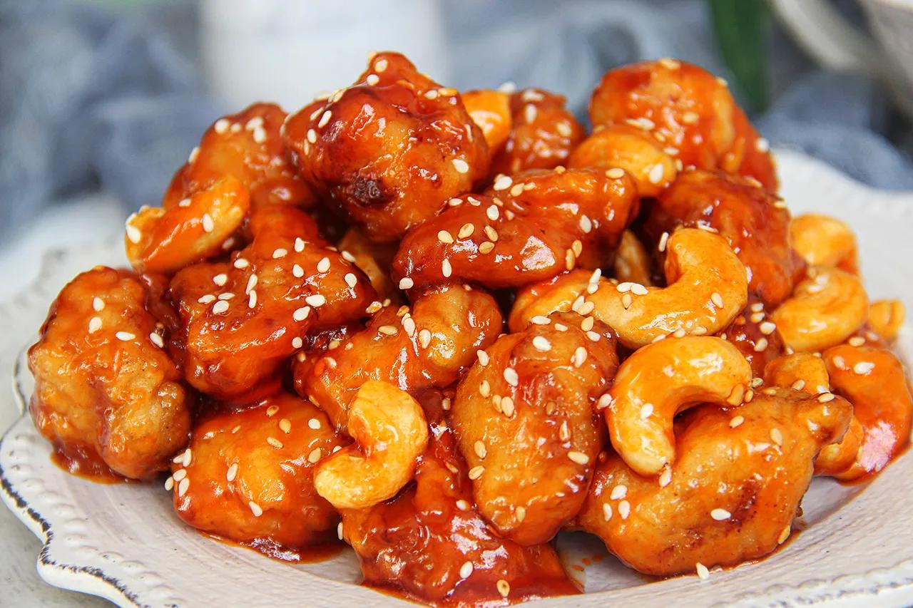H5. Honey Chicken
