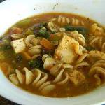 23. Vegetable and Tofu Soup